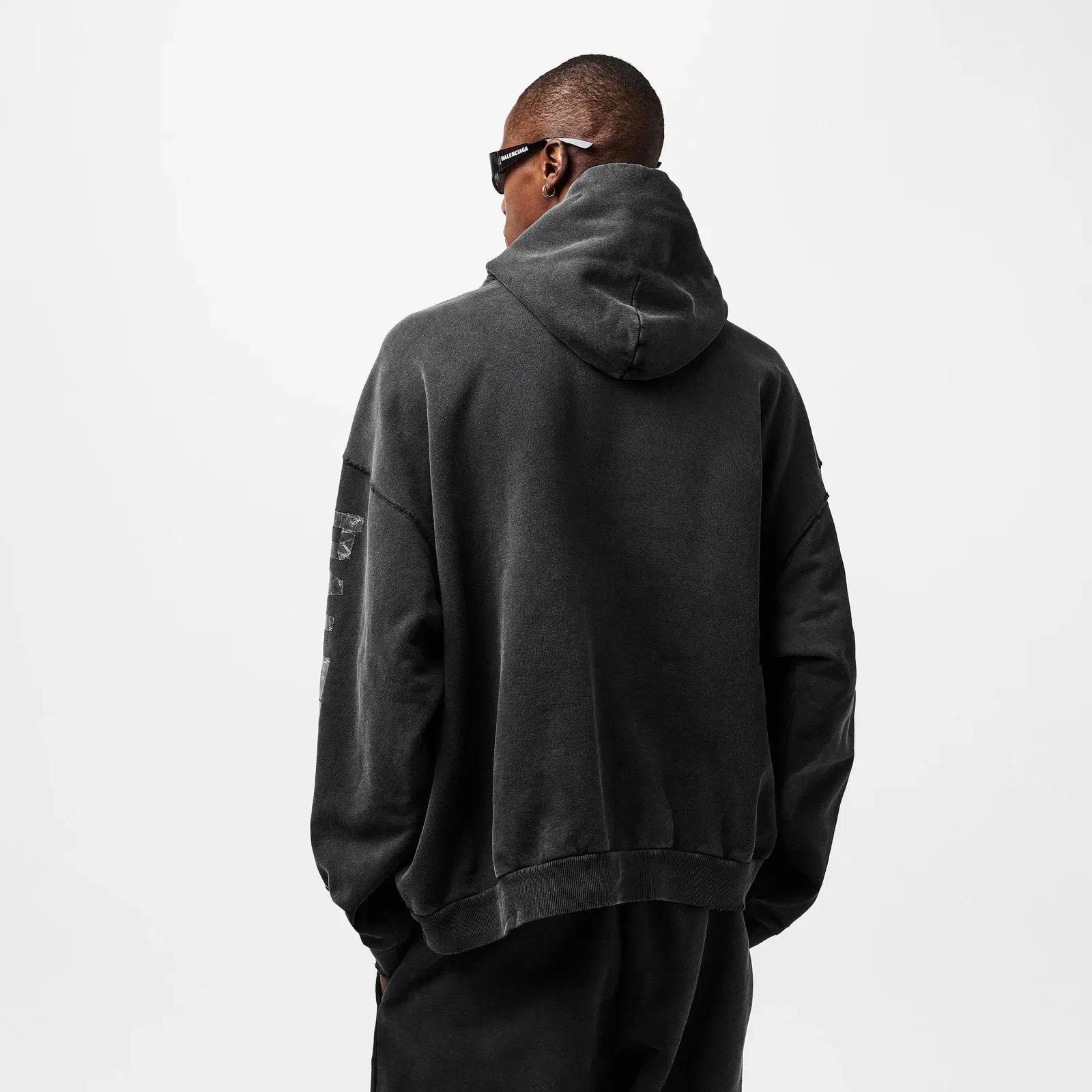 Bal Tape Pullover Hoodie