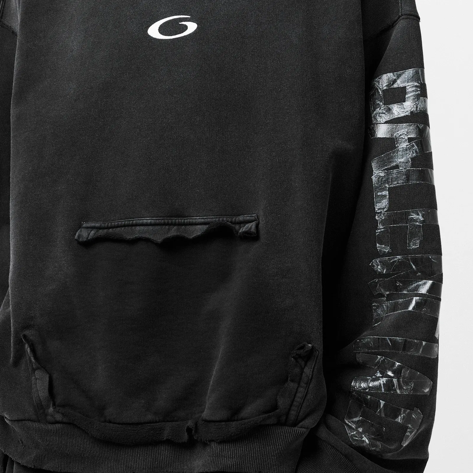 Bal Tape Pullover Hoodie