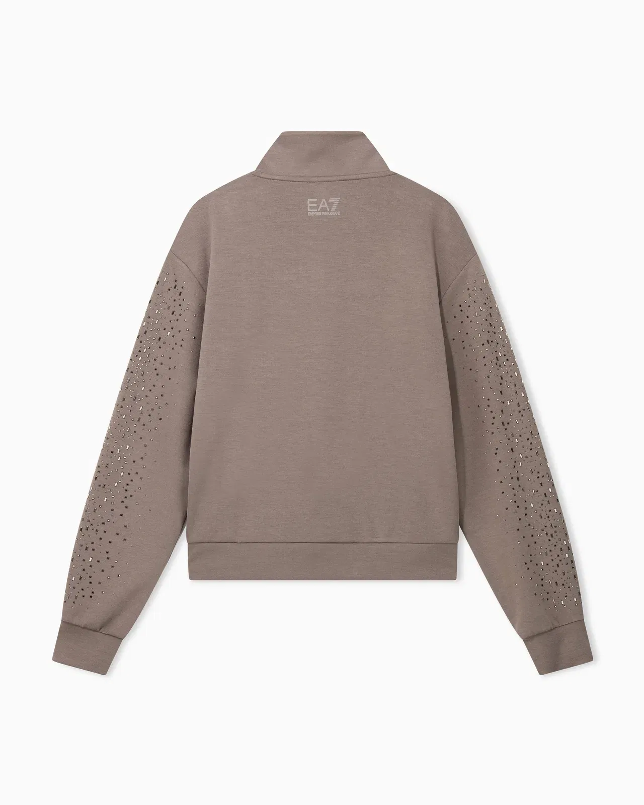 EA7 Sweatshirt Precious regular fit in soft modal blend