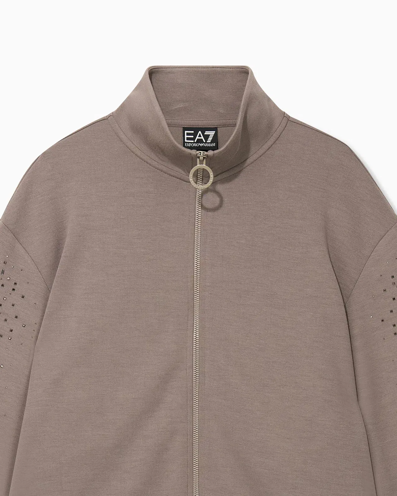 EA7 Sweatshirt Precious regular fit in soft modal blend