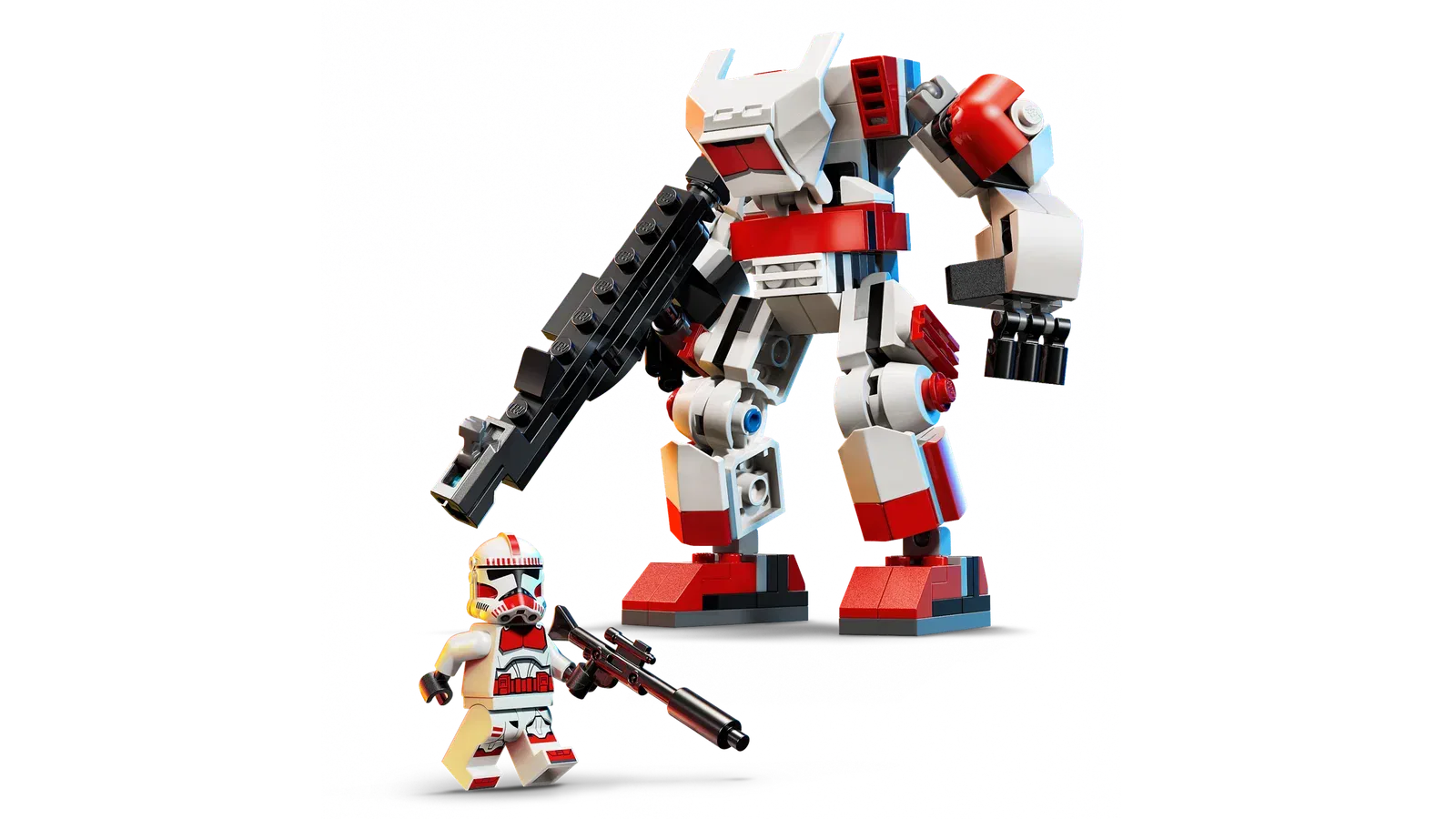 Lego Clone Shock Trooper Mech