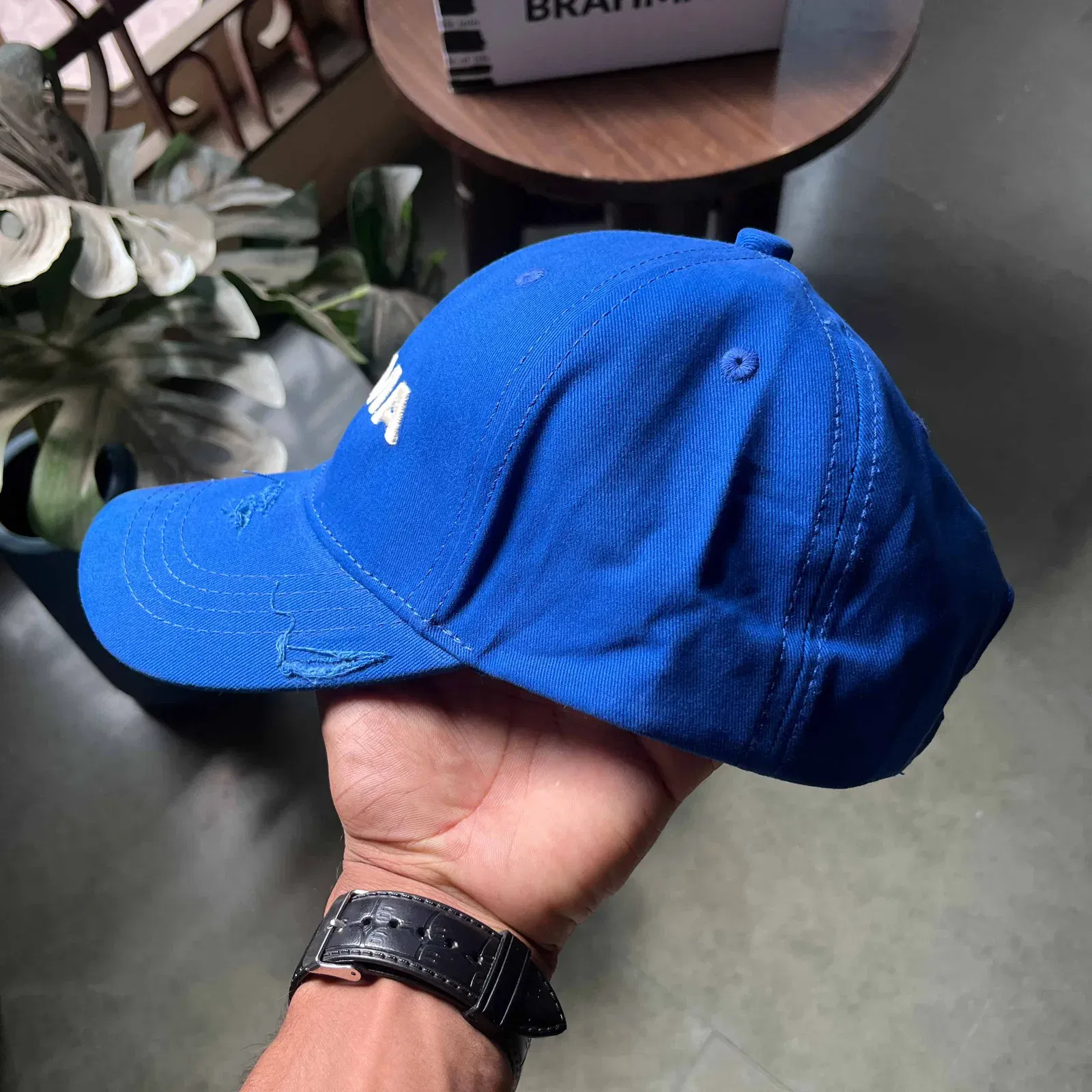 Brahma // Blue Baseball Cap