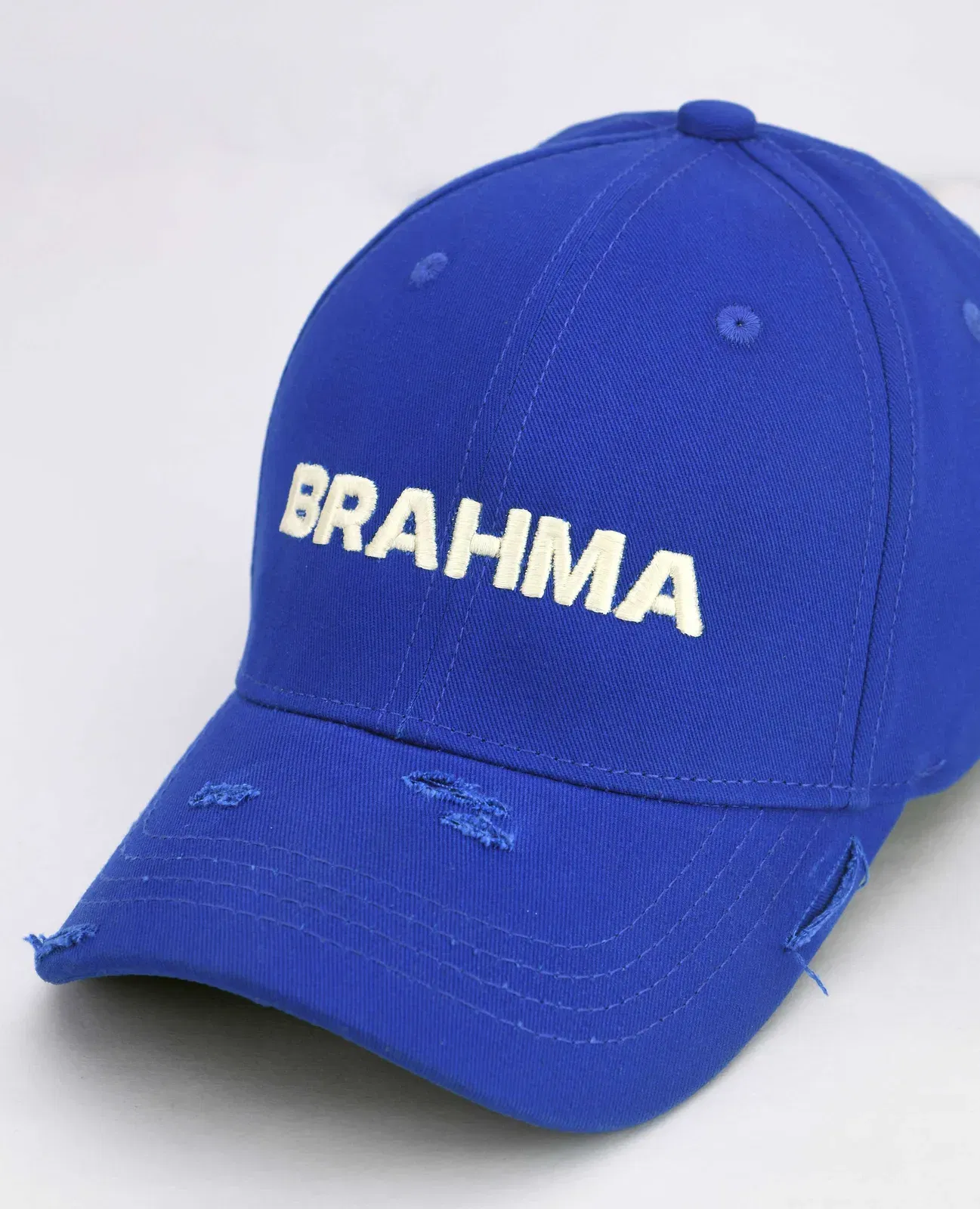 Brahma // Blue Baseball Cap