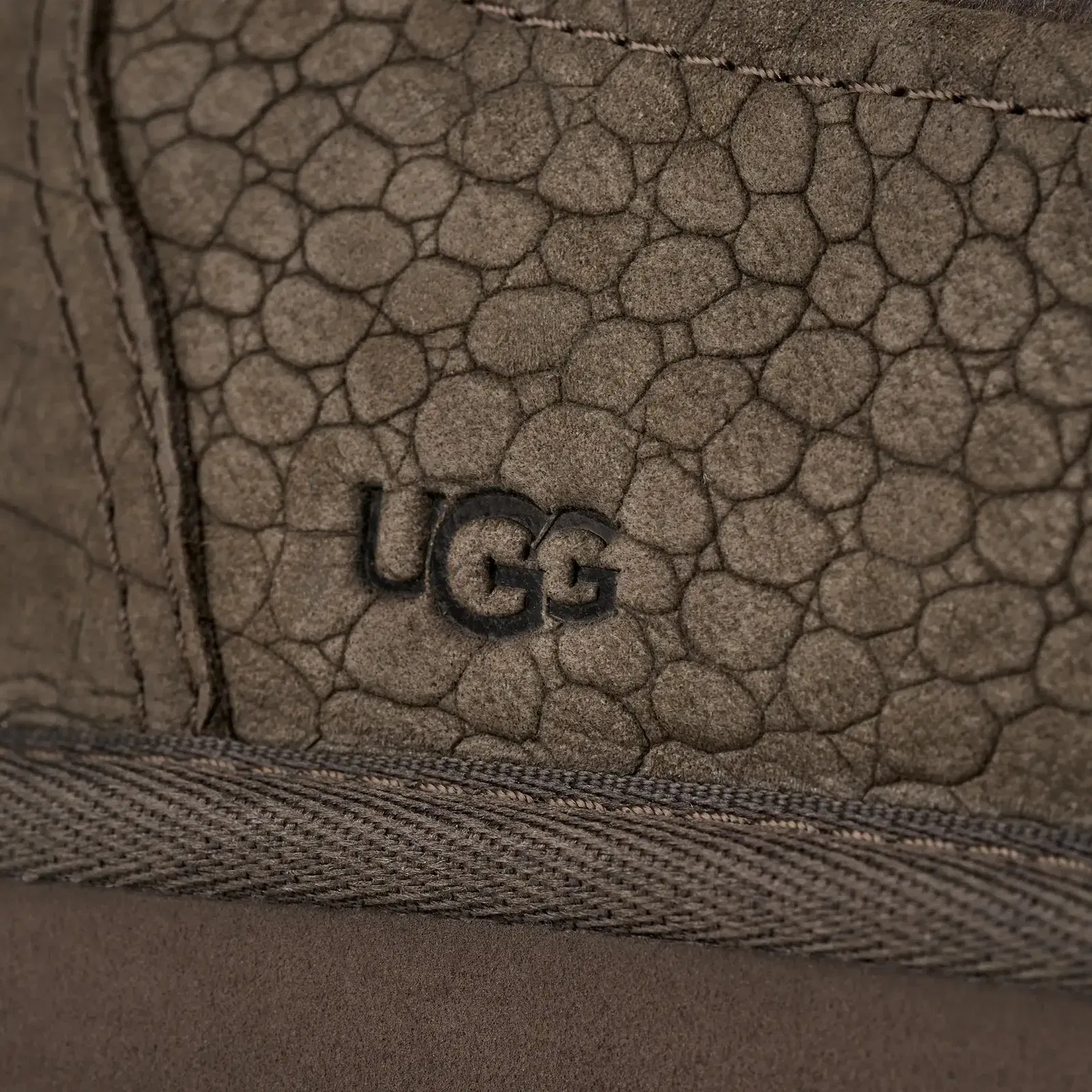 Ugg Ellis Embossed Loafer Dense Smoke