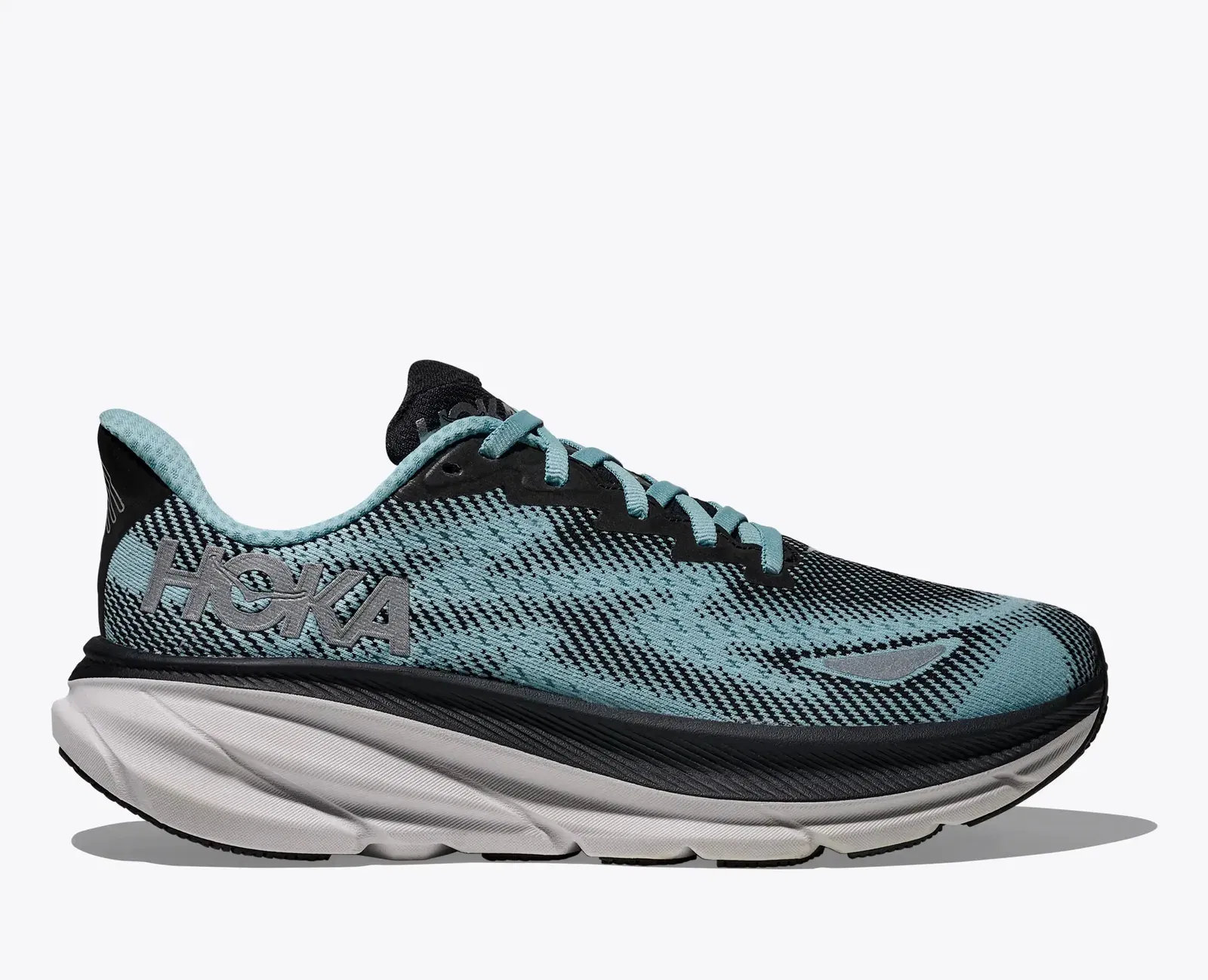 Hoka Women'S Clifton 9 Gtx Black Raindrop