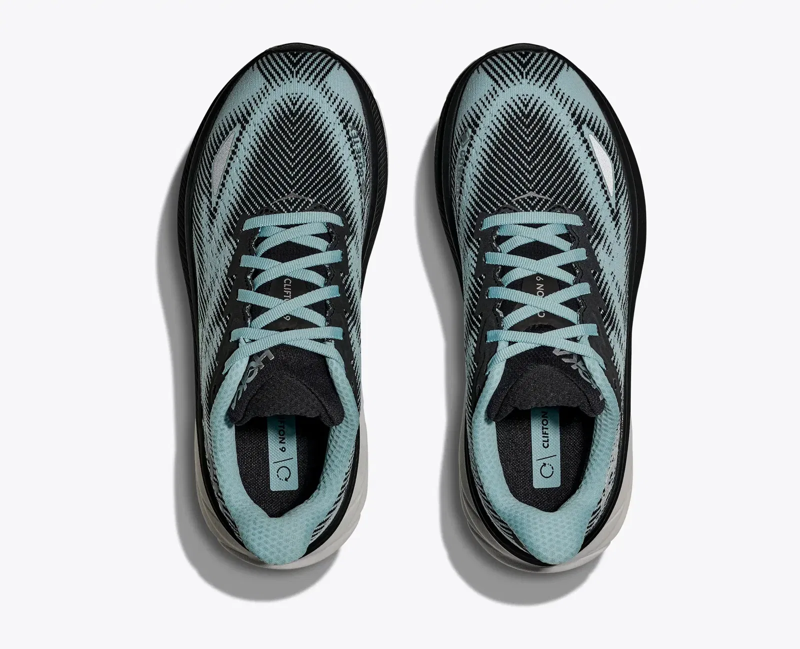 Hoka Women'S Clifton 9 Gtx Black Raindrop