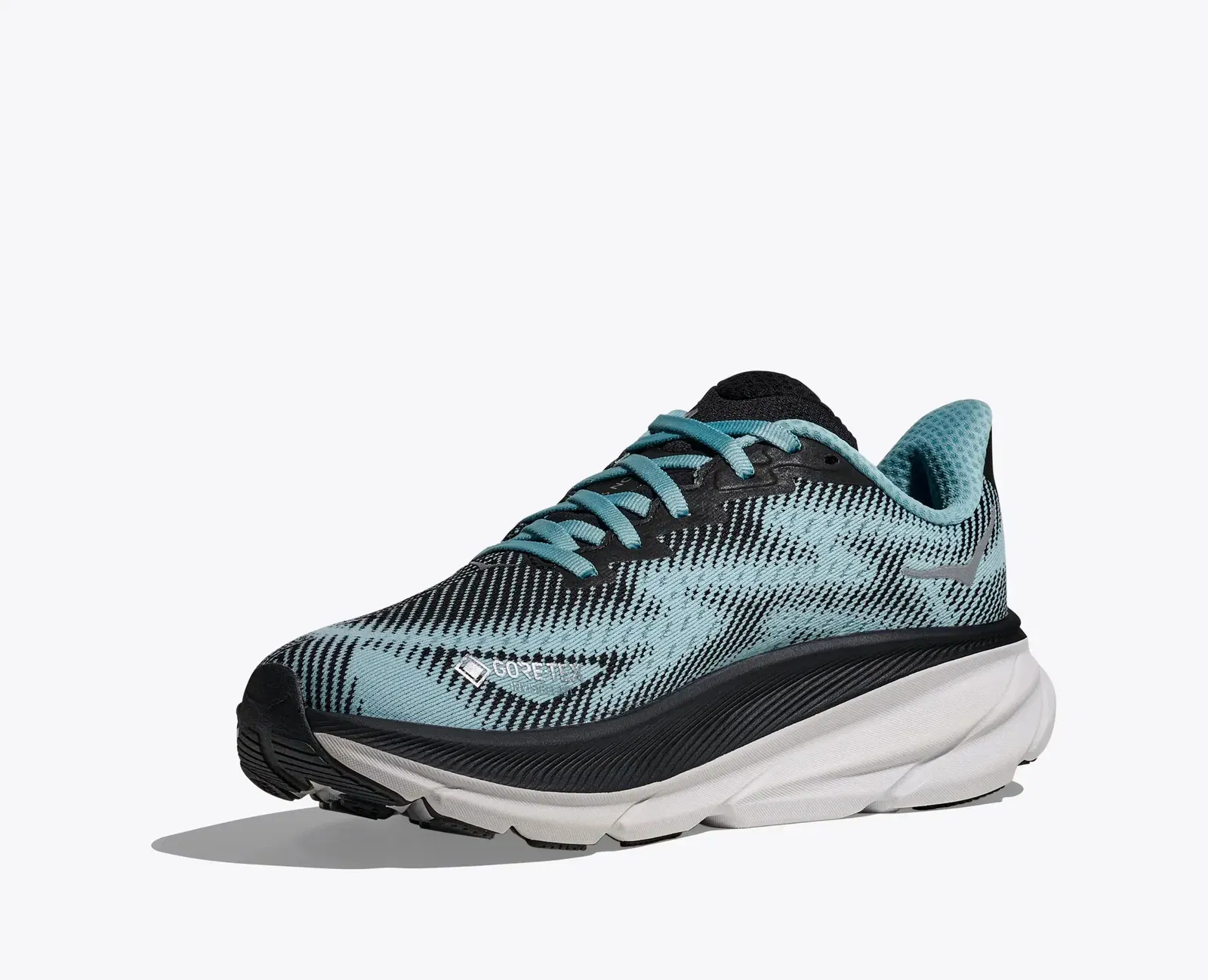 Hoka Women'S Clifton 9 Gtx Black Raindrop