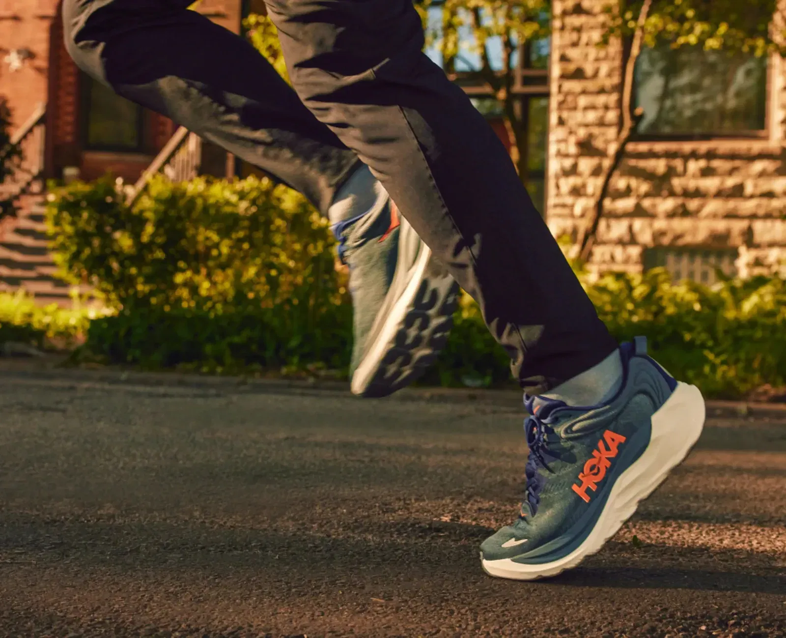 Hoka 'S Gaviota 6 Stellar Grey Stardust