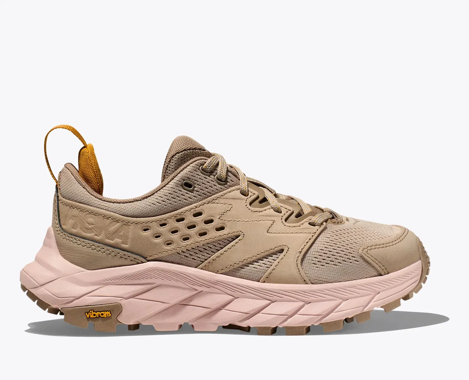 Hoka Women'S Anacapa Breeze Low Oxford Tan Peach Whip