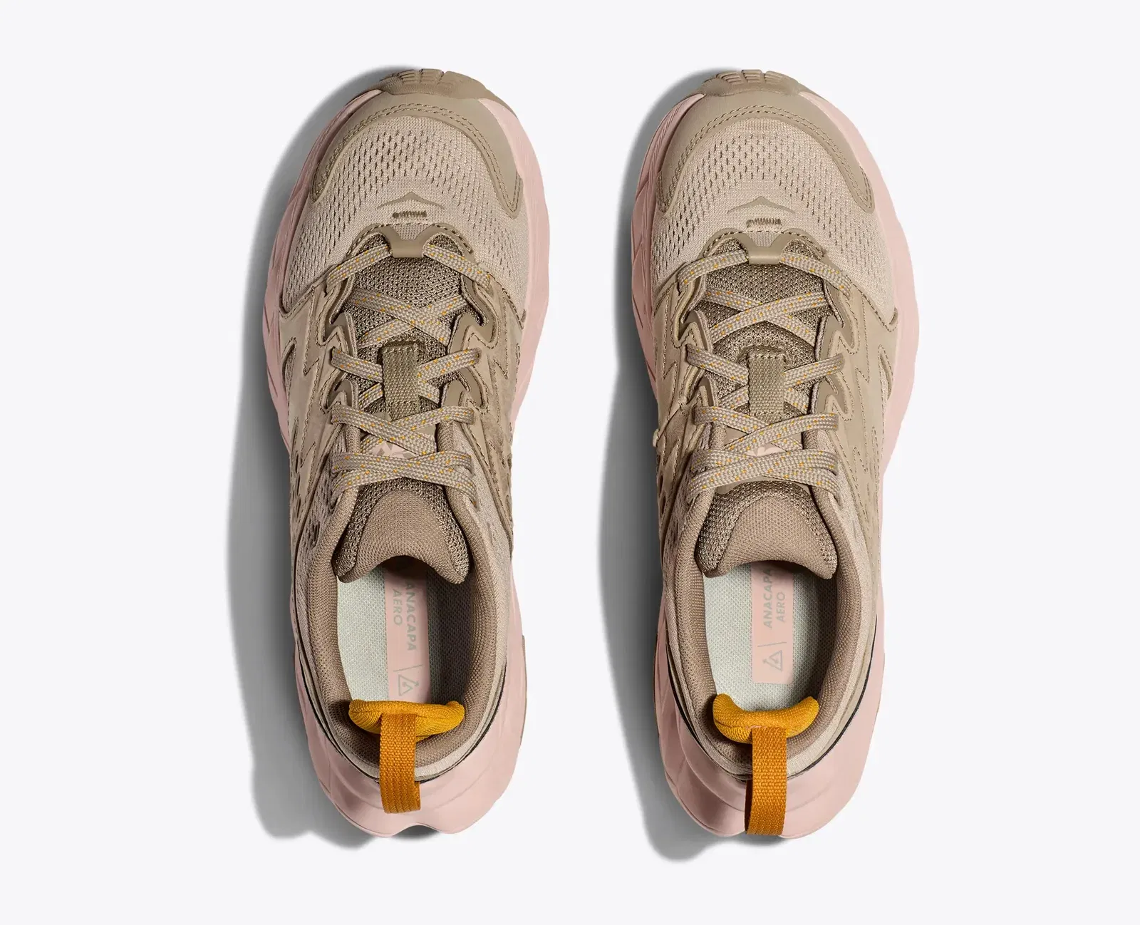 Hoka Women'S Anacapa Breeze Low Oxford Tan Peach Whip