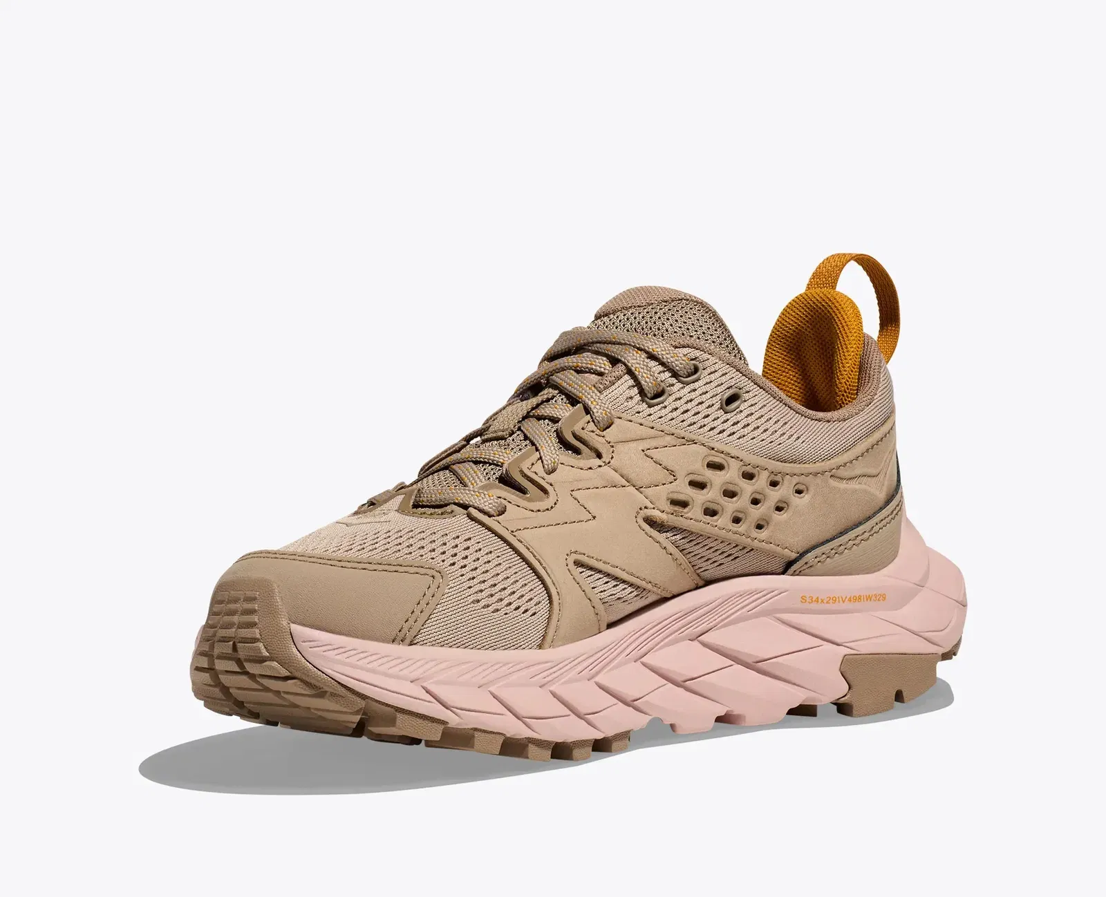 Hoka Women'S Anacapa Breeze Low Oxford Tan Peach Whip