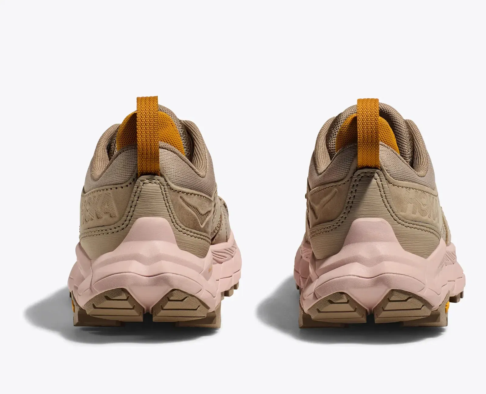 Hoka Women'S Anacapa Breeze Low Oxford Tan Peach Whip