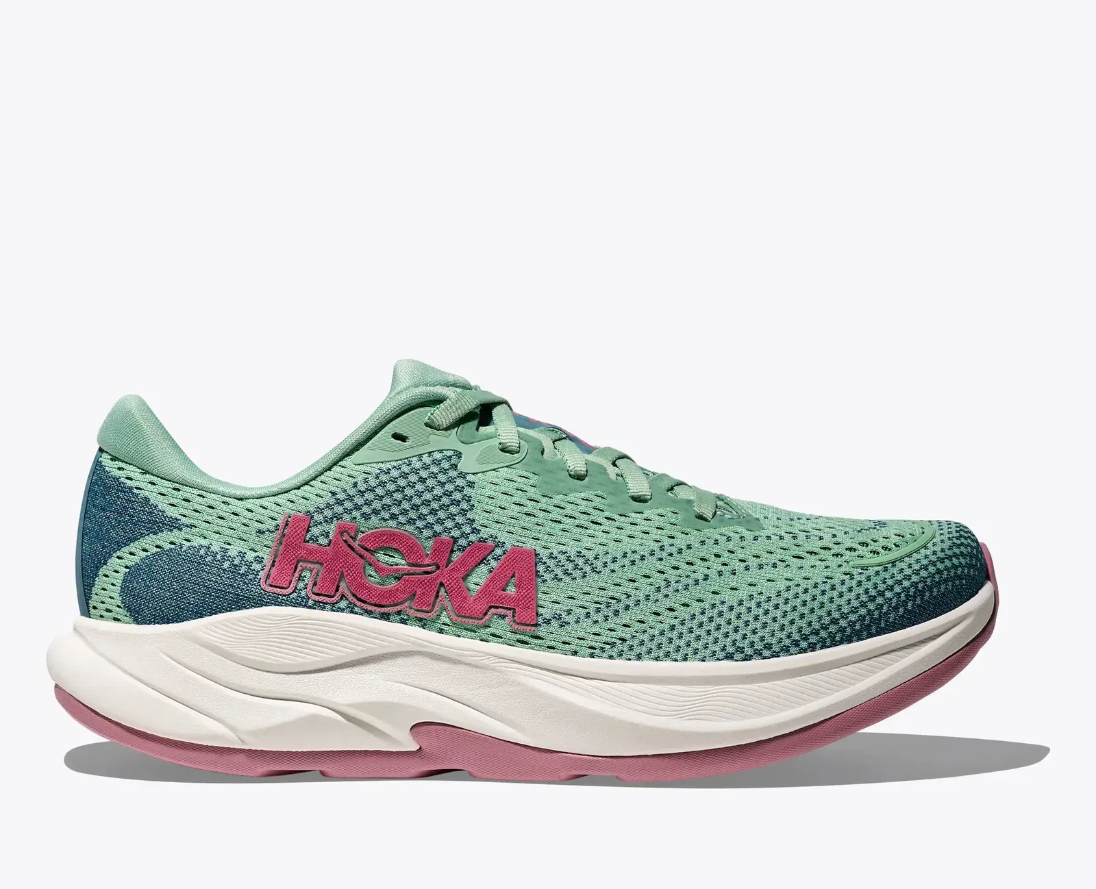 Hoka Women'S Rincon 4 Jadeite Alpine Blue