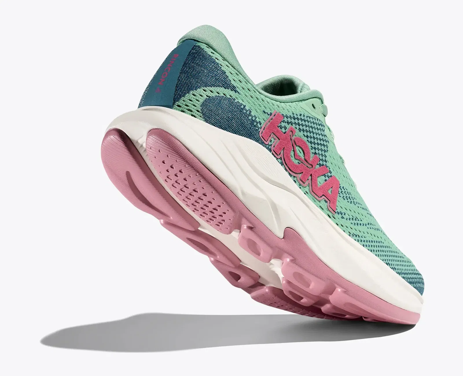 Hoka Women'S Rincon 4 Jadeite Alpine Blue