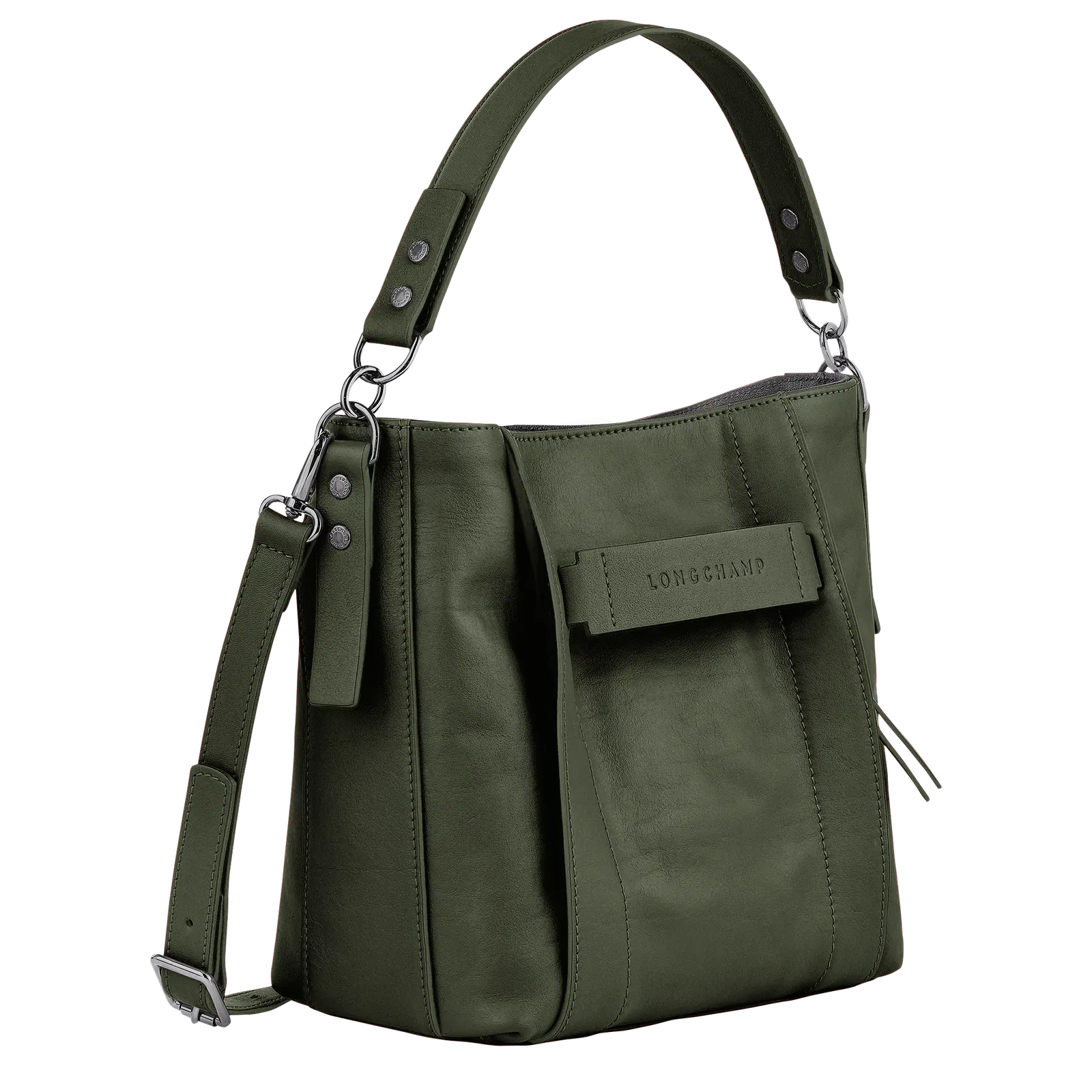 Longchamp Longchamp 3D S Crossbody bag Khaki