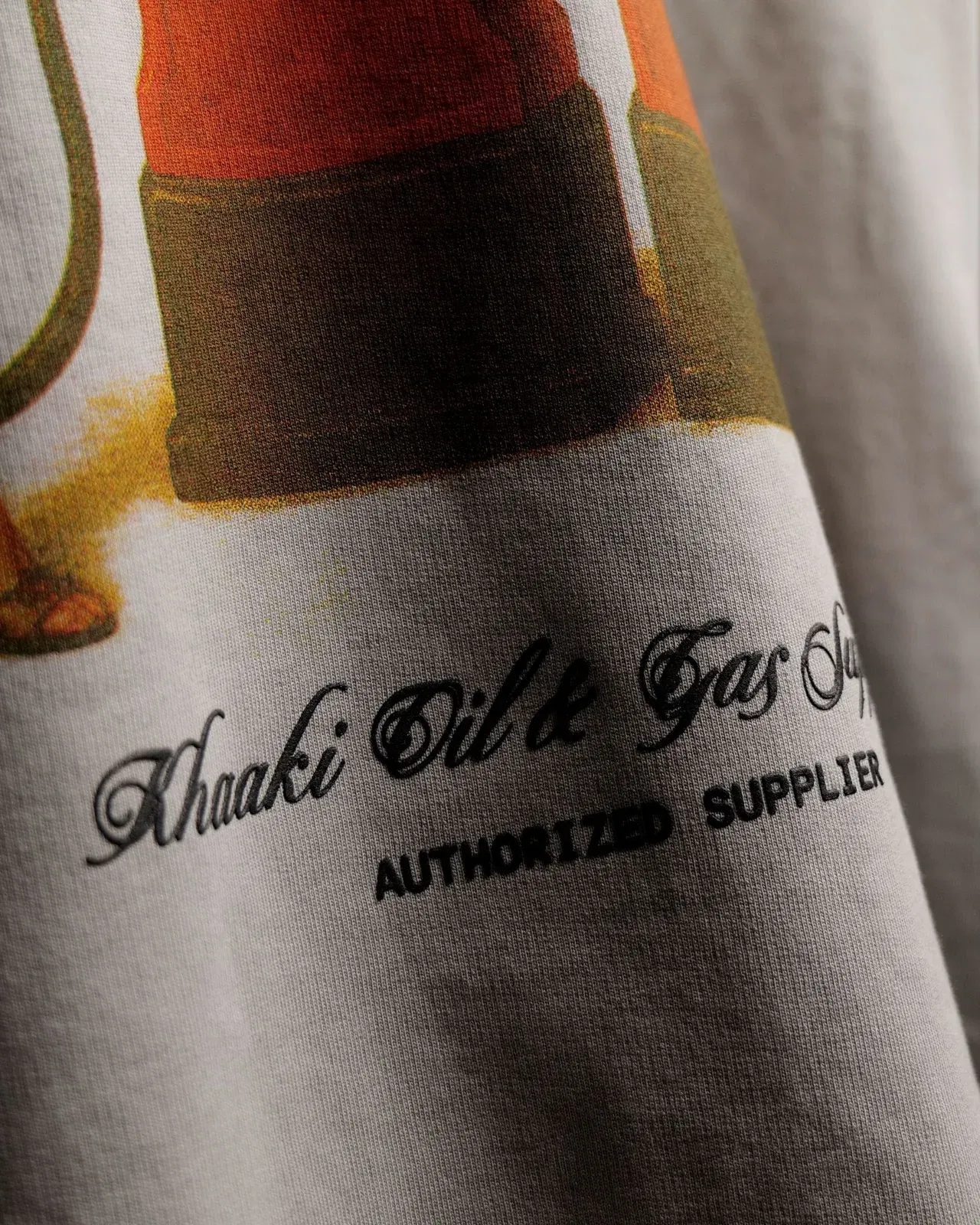 Premium Fuel – Authorized Supplier Washed T-Shirt