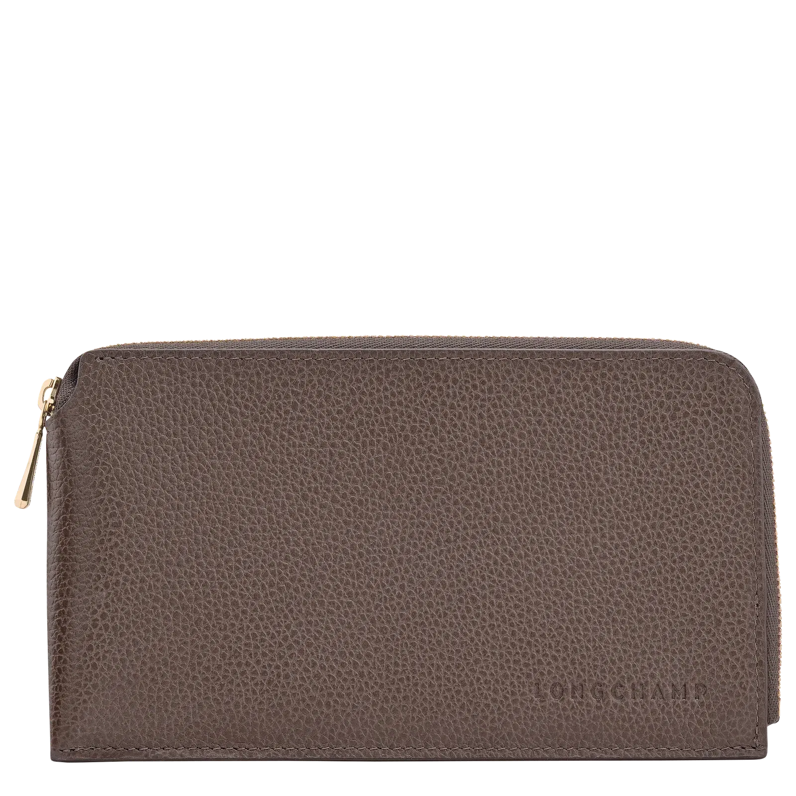 Longchamp Le Foulonné Pouch Taupe