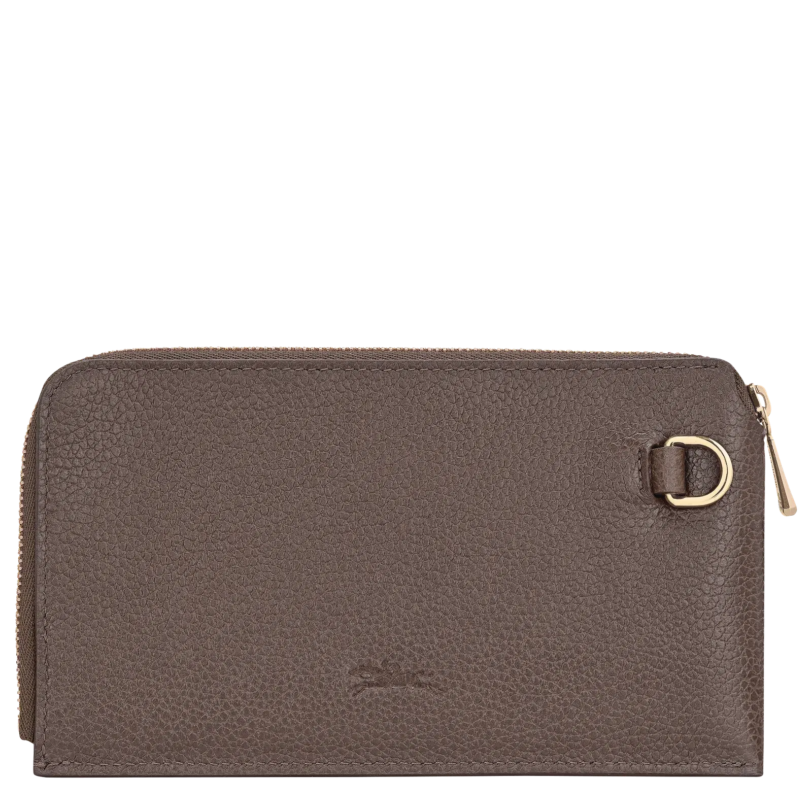 Longchamp Le Foulonné Pouch Taupe