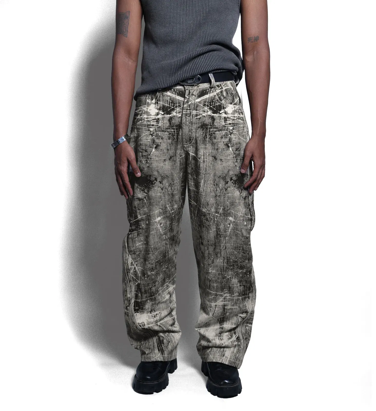 SCRATCH SEQUEL PANTS
