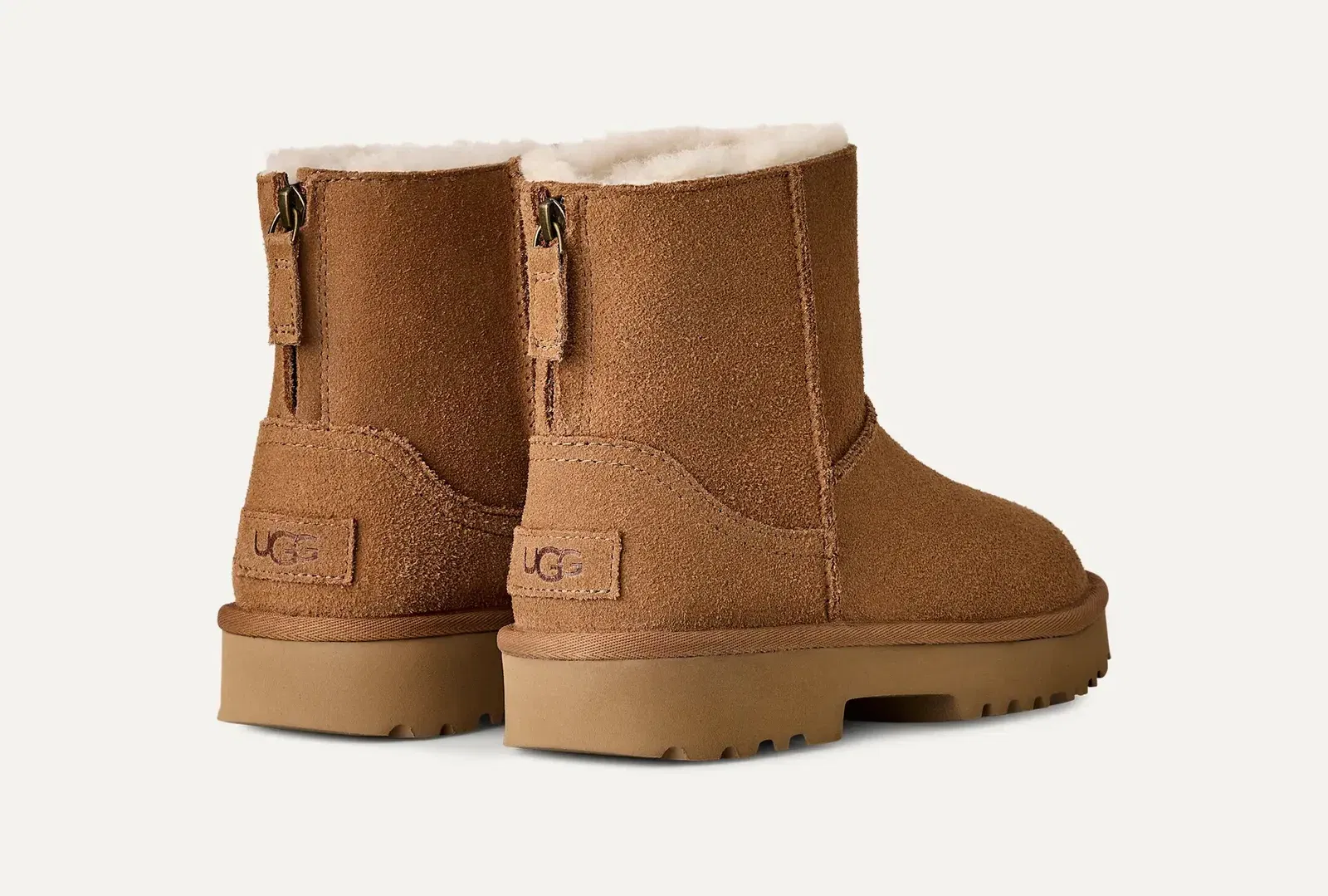 Ugg Marais Zip Up Chestnut