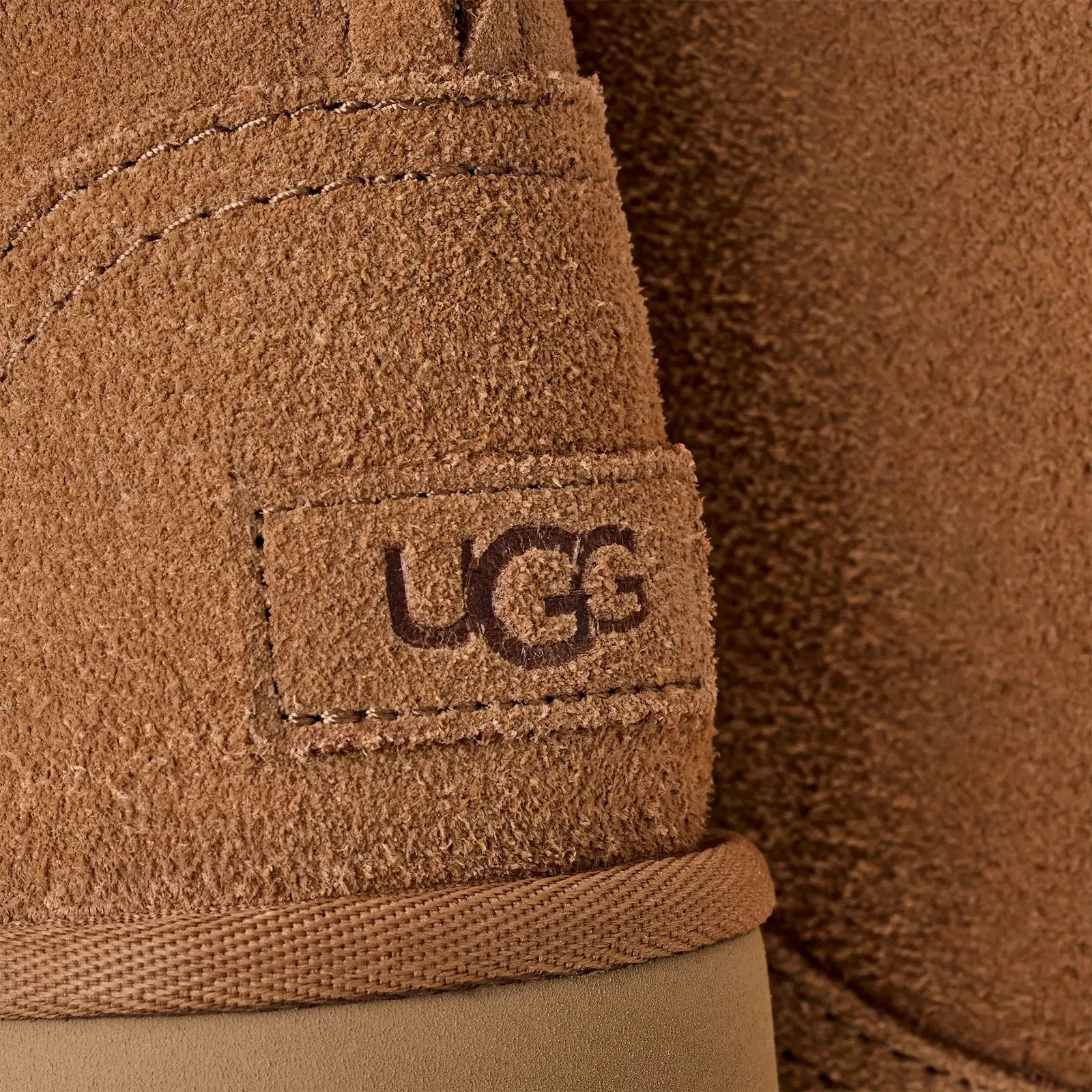 Ugg Marais Zip Up Chestnut