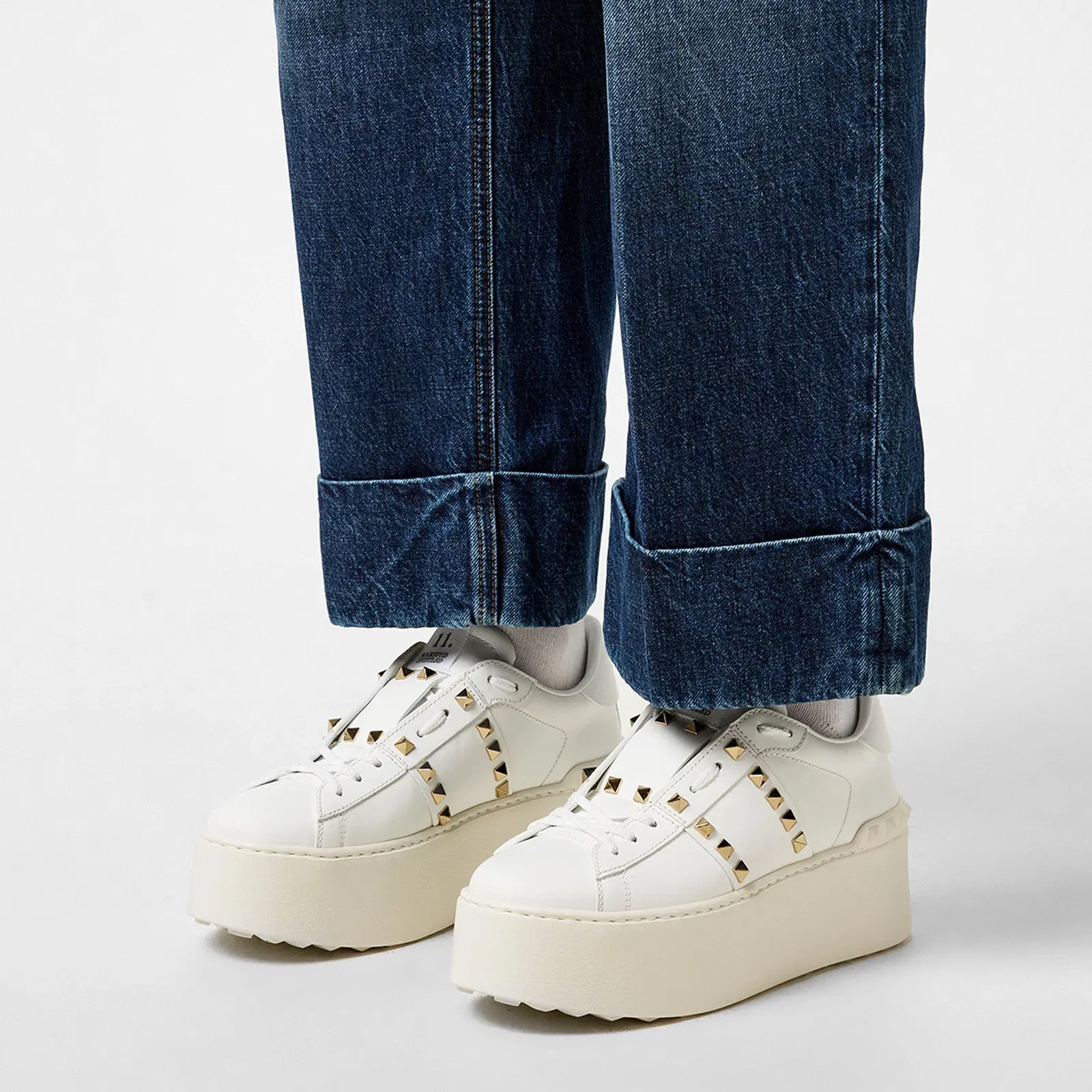 Flatform Rockstud Untitled Trainers