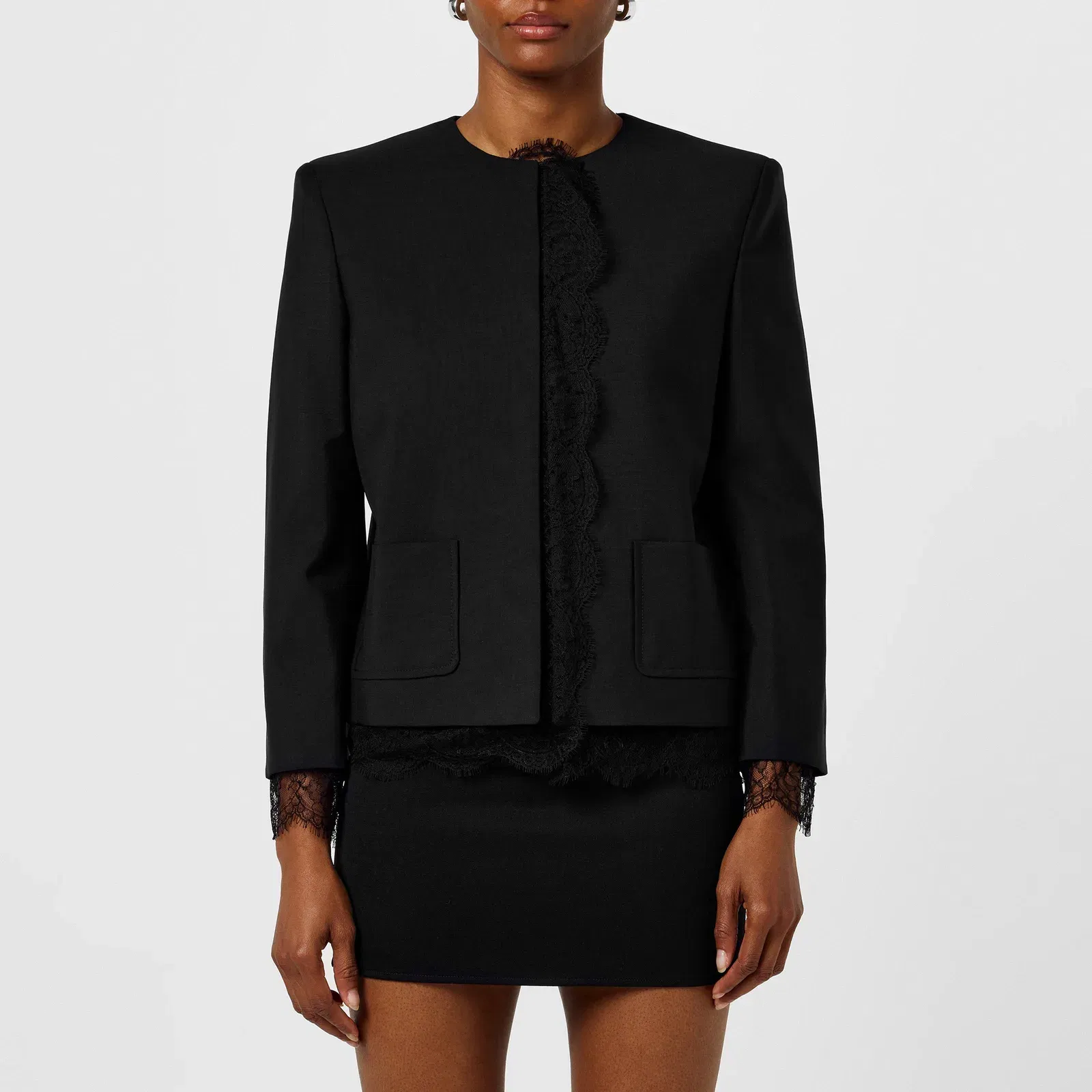 Wool Cardigan