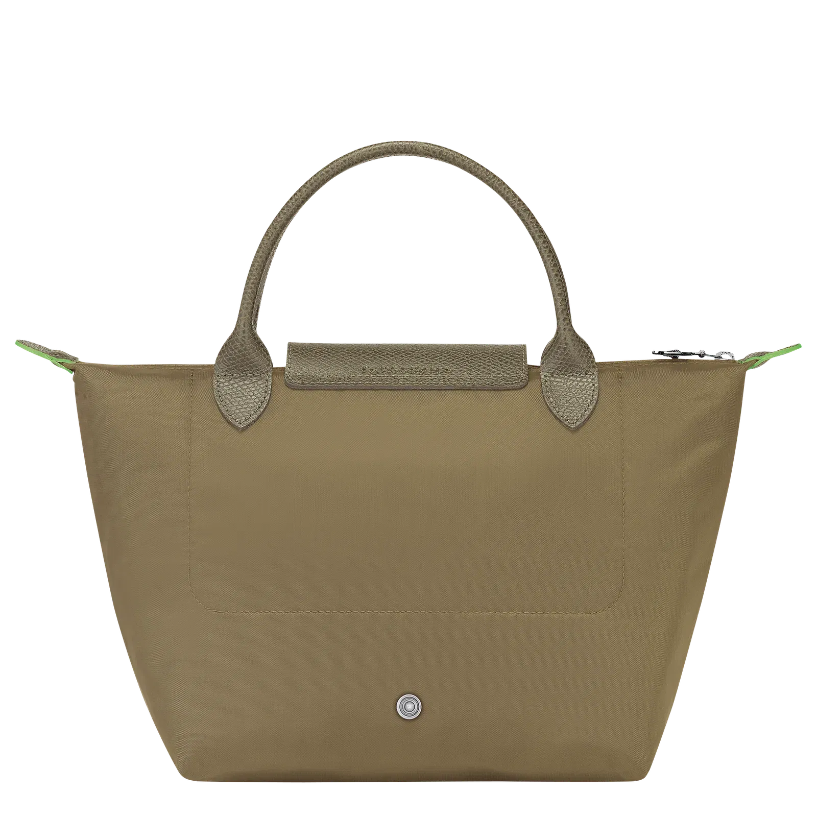 Longchamp Le Pliage Green S Handbag Artichoke