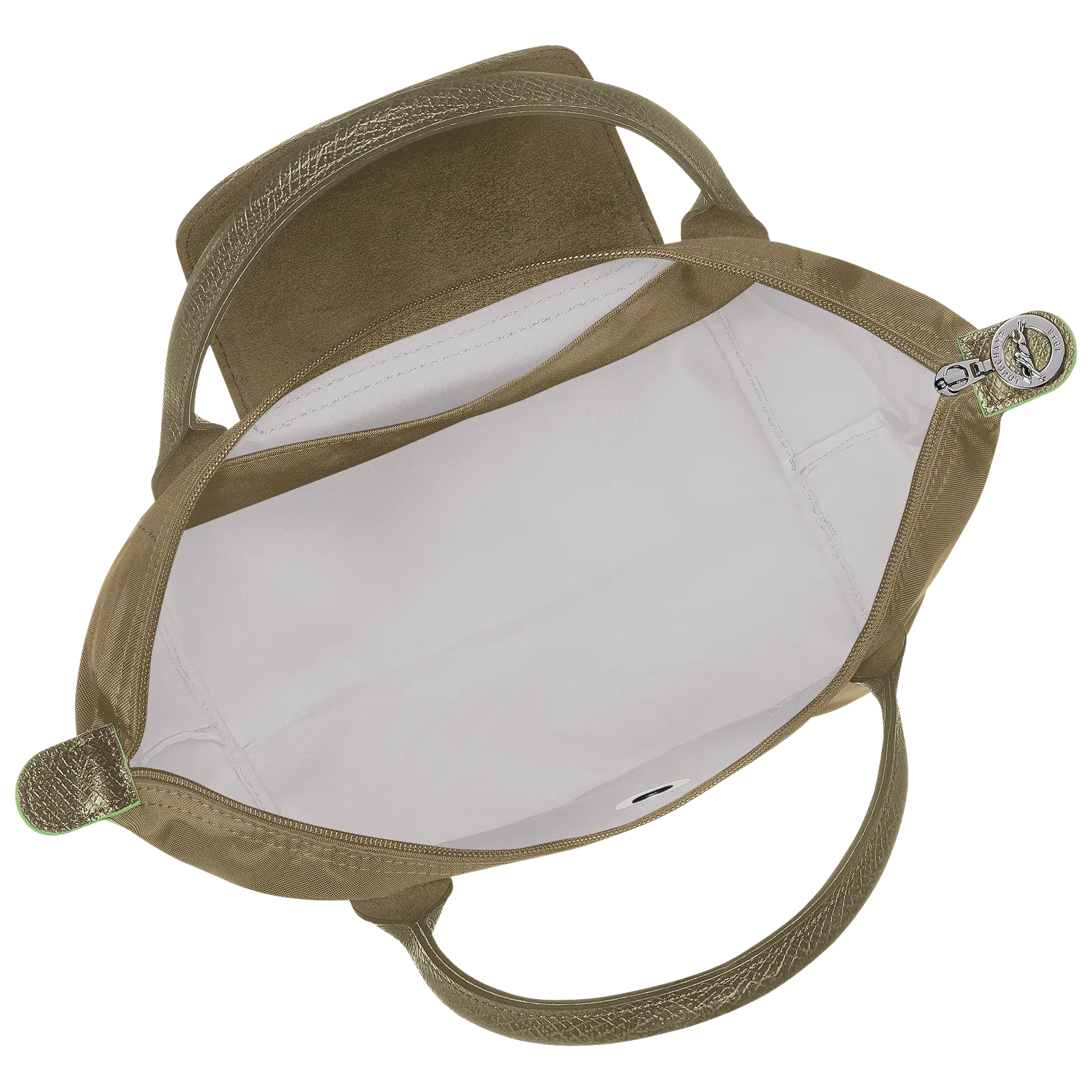Longchamp Le Pliage Green S Handbag Artichoke