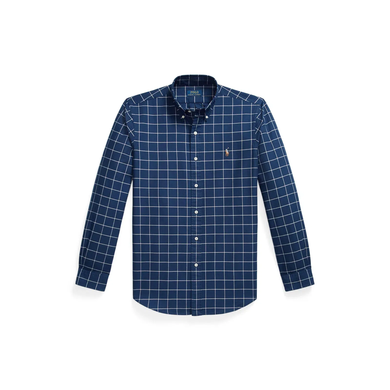 Long Sleeve Patterned Shirt