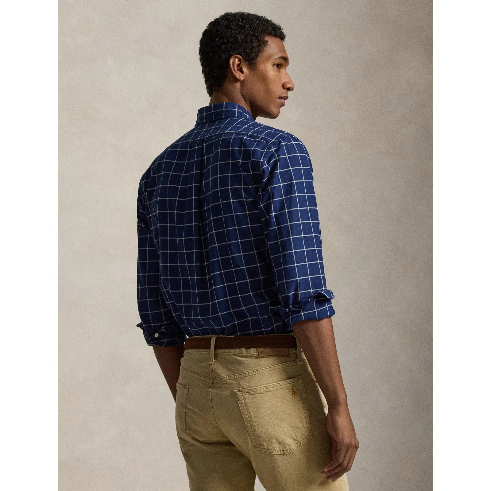 Long Sleeve Patterned Shirt