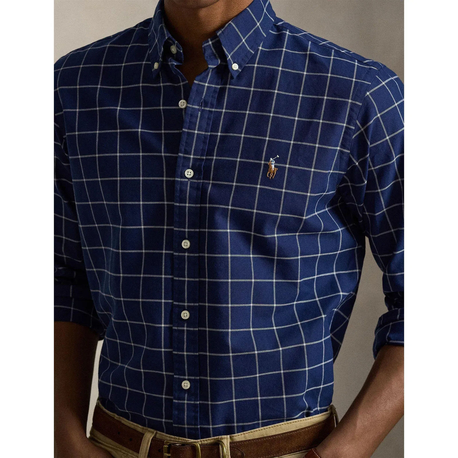 Long Sleeve Patterned Shirt