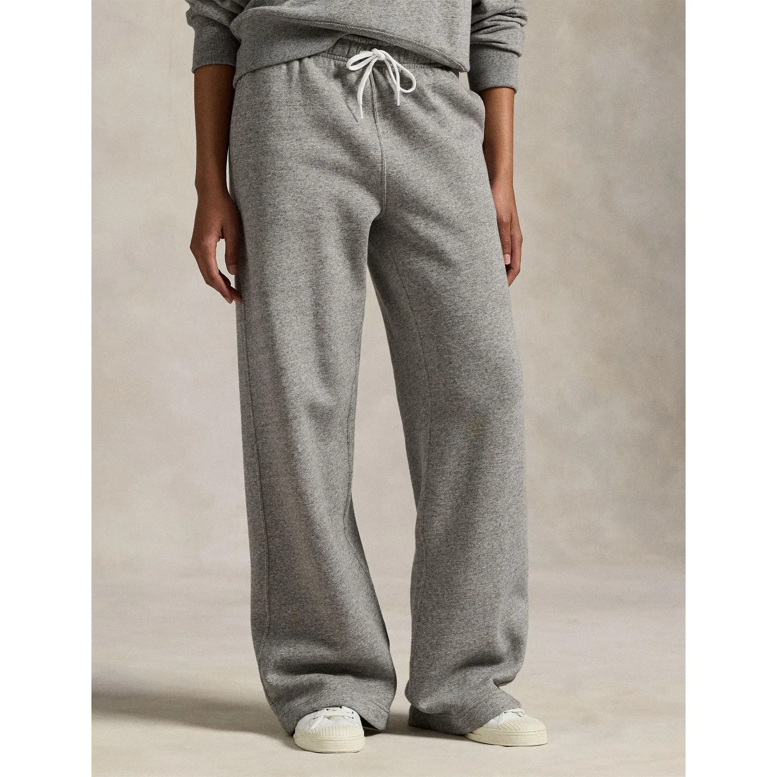 Wide Leg Jogging Bottoms