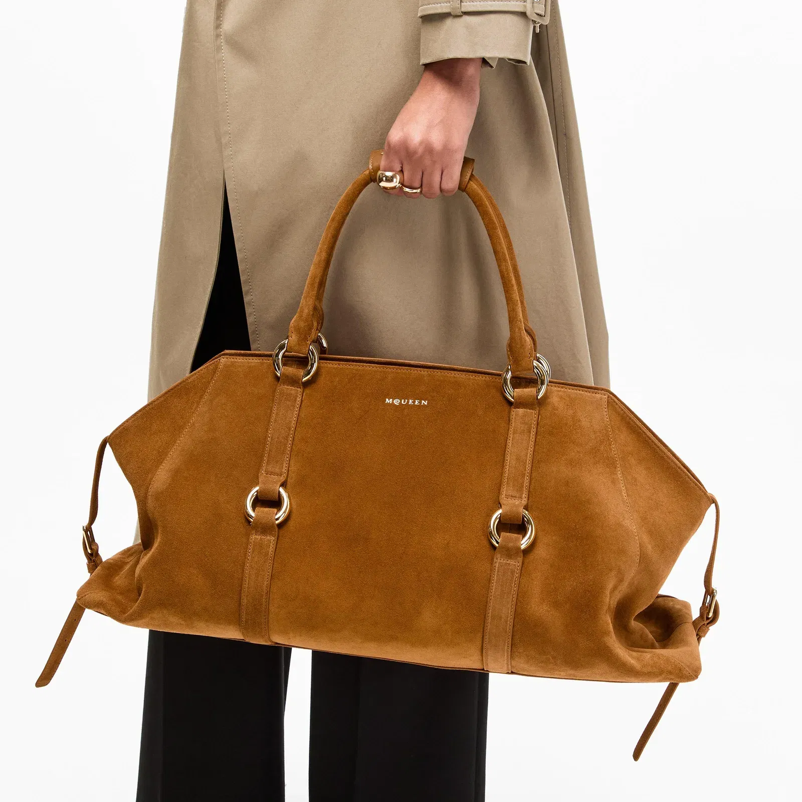 Adults Alex Farringdon Top Handle Bag