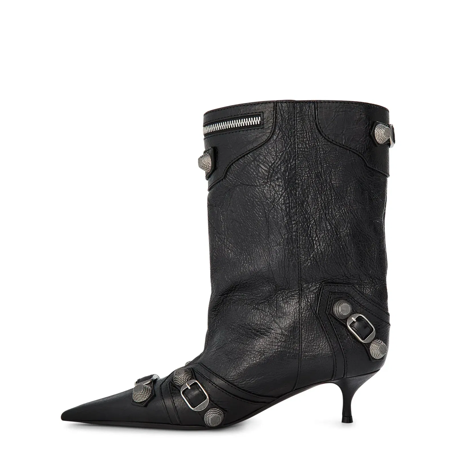 Wide Cagole 50mm Booties