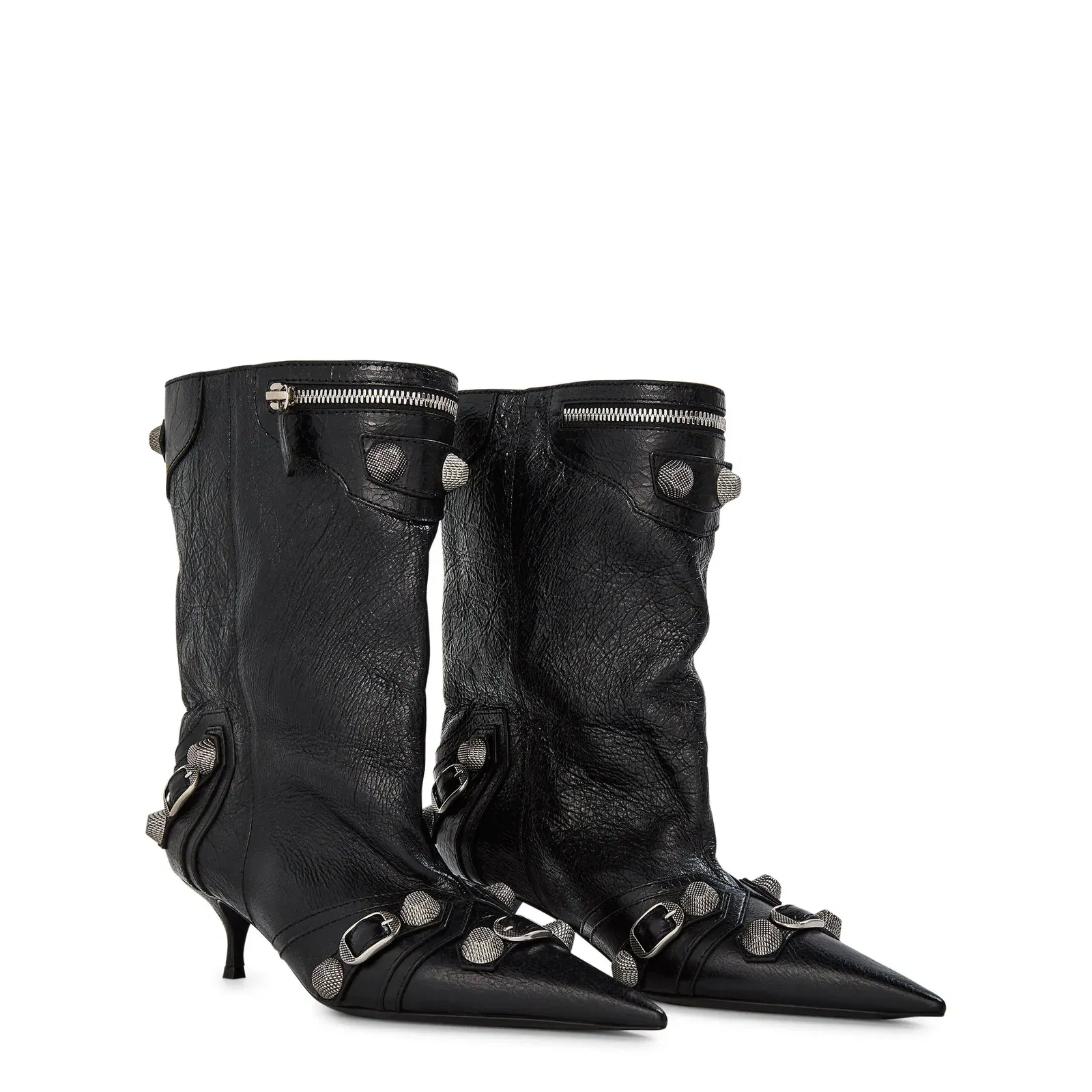 Wide Cagole 50mm Booties