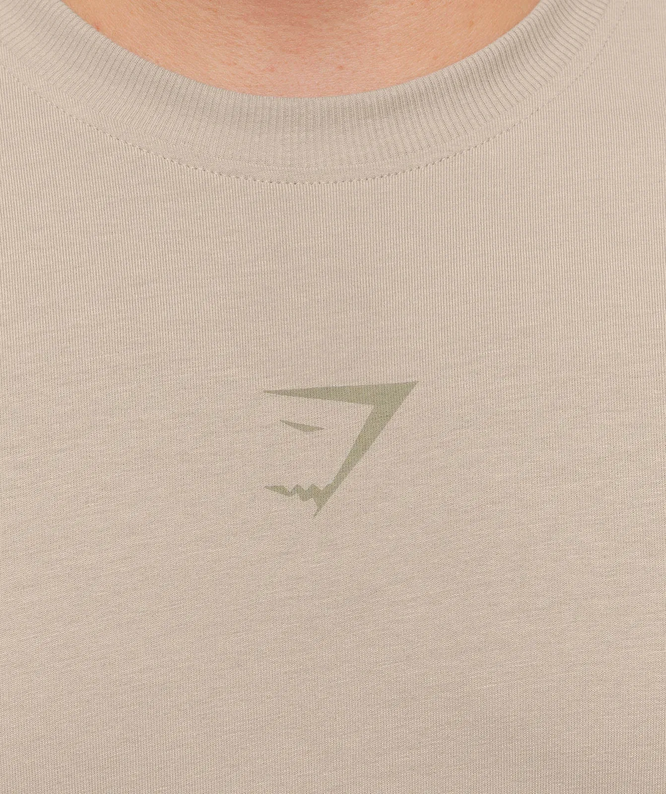 Gymshark Power T-Shirt - Mushroom Grey