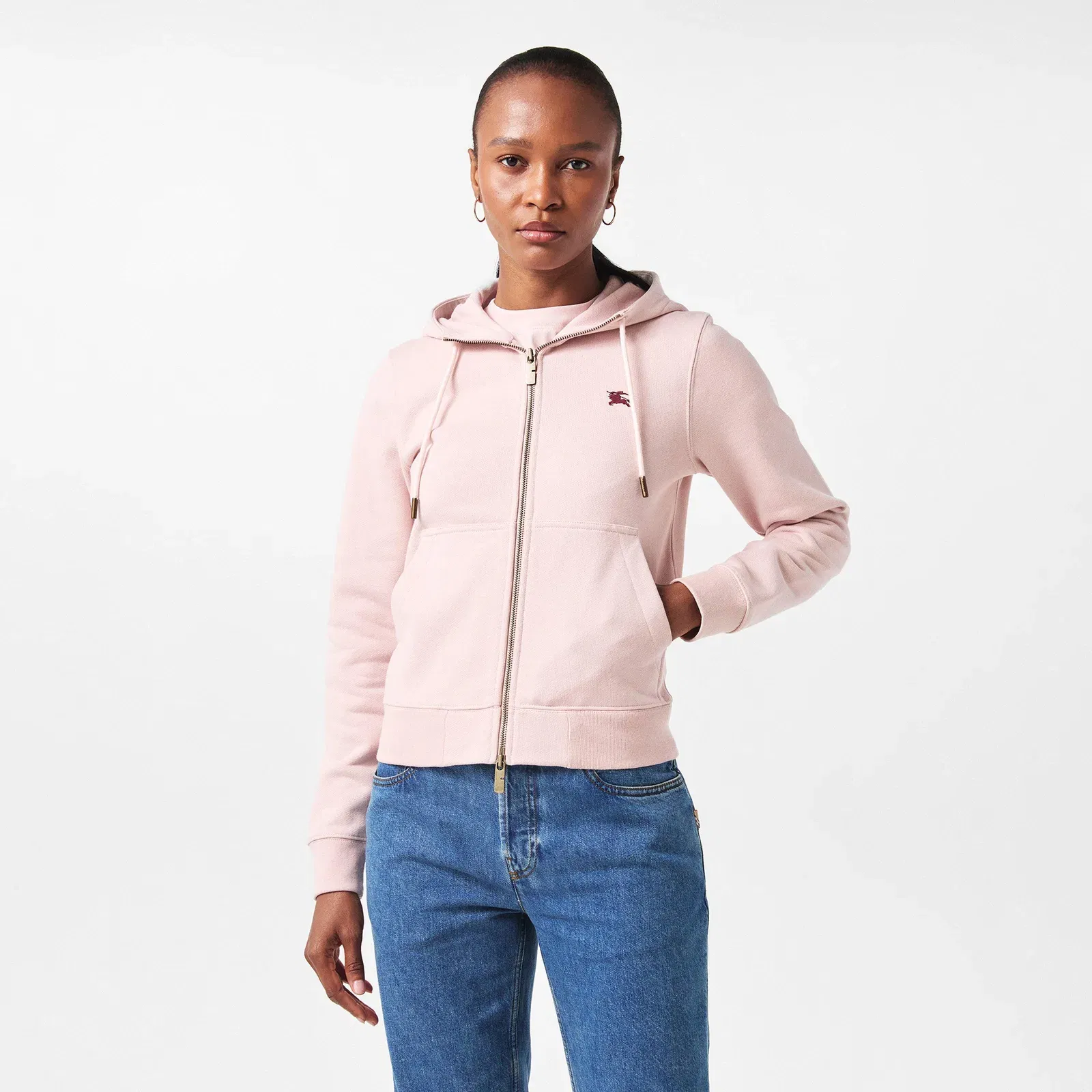 Burb Relaxed Fit Pull Over Hoodie