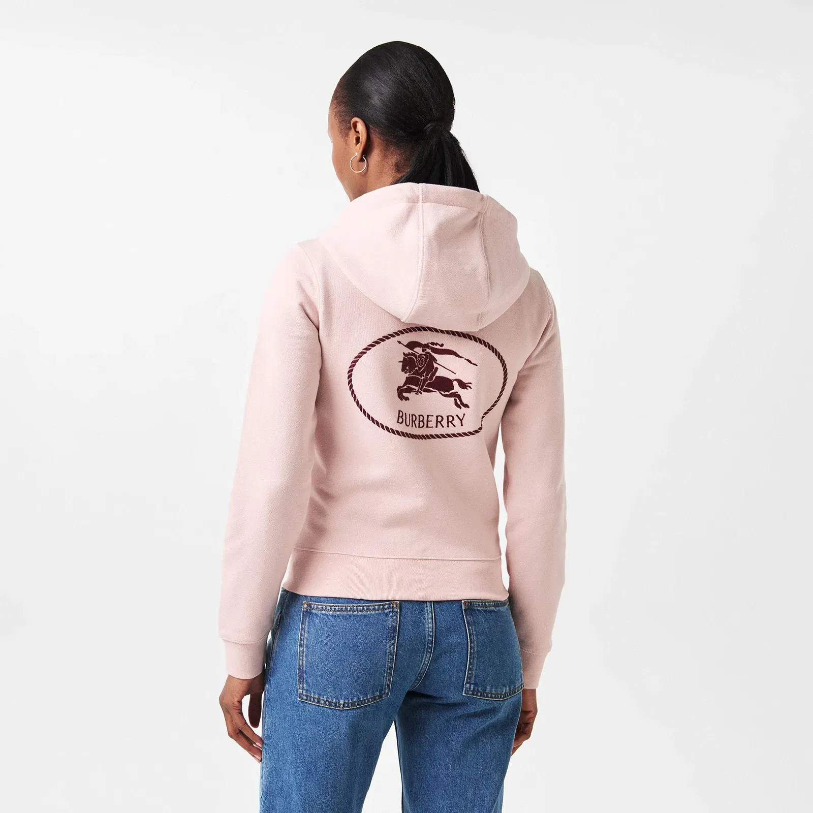 Burb Relaxed Fit Pull Over Hoodie