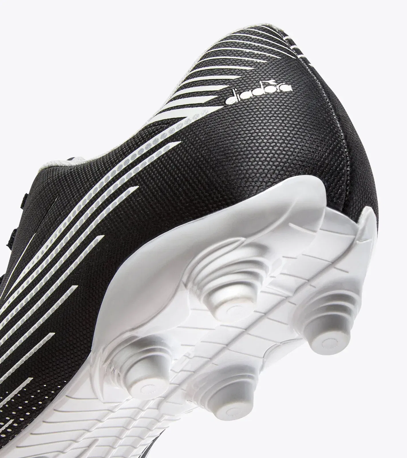 Diadora Pichichi 8 Mg14 Black /White