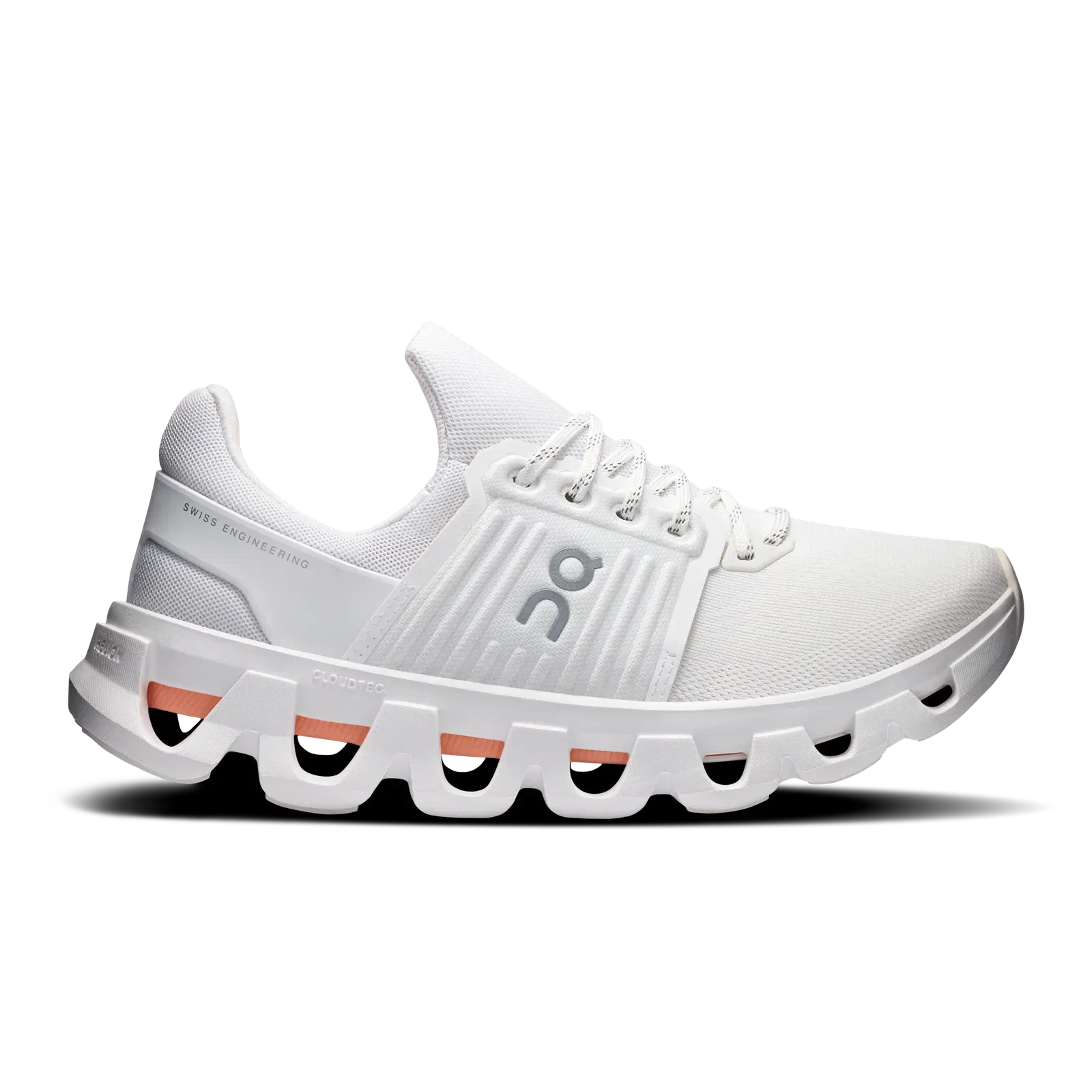 On Cloudswift 4 Ad White Sunstone (Women'S)