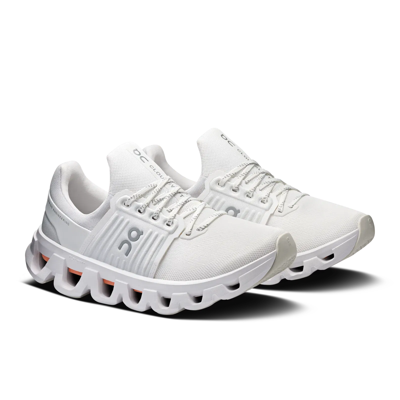 On Cloudswift 4 Ad White Sunstone (Women'S)