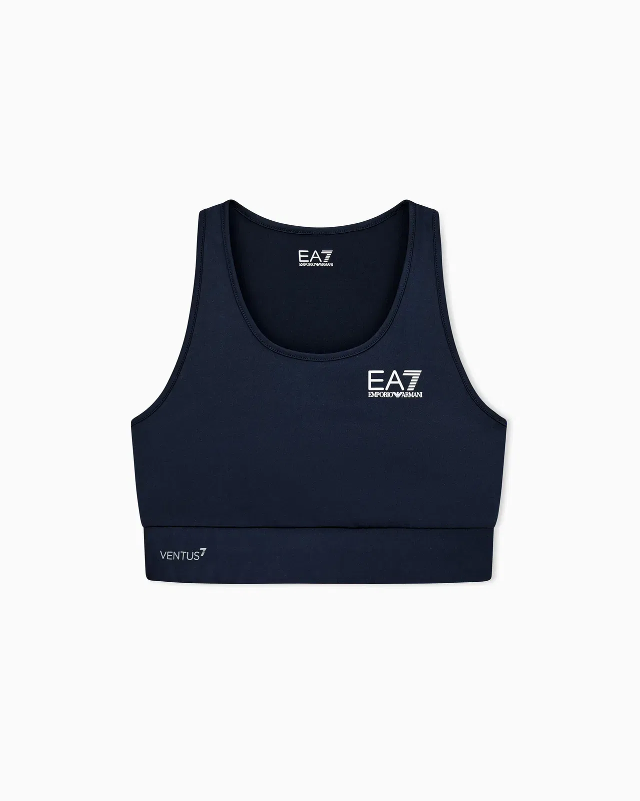 EA7 Ventus7 bra with medium support and racerback Tennis Pro