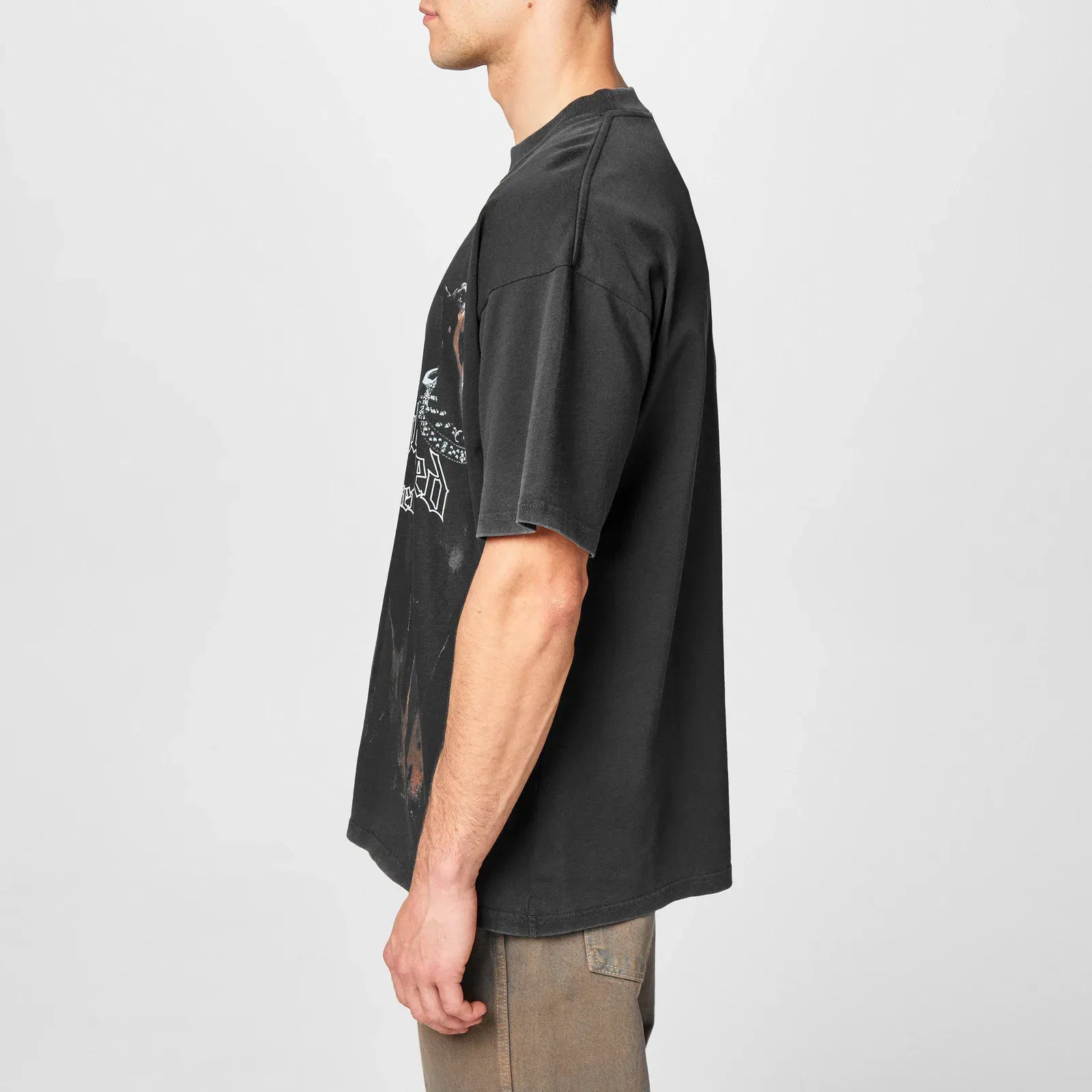 Rep Thoroughbred T-Shirt, Bold Printed Graphic