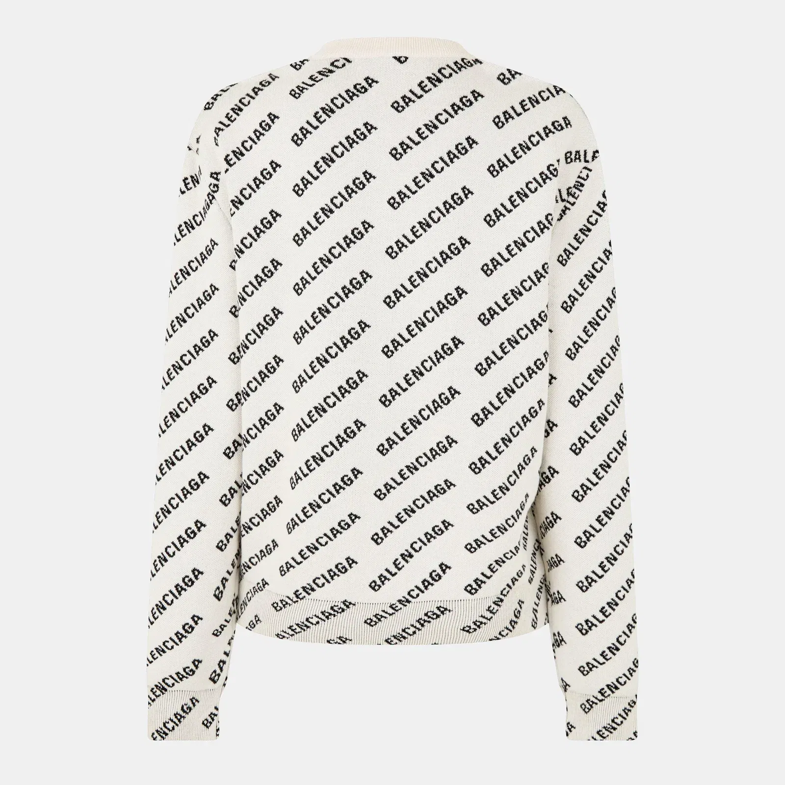 All Over Logo Crewneck Jumper