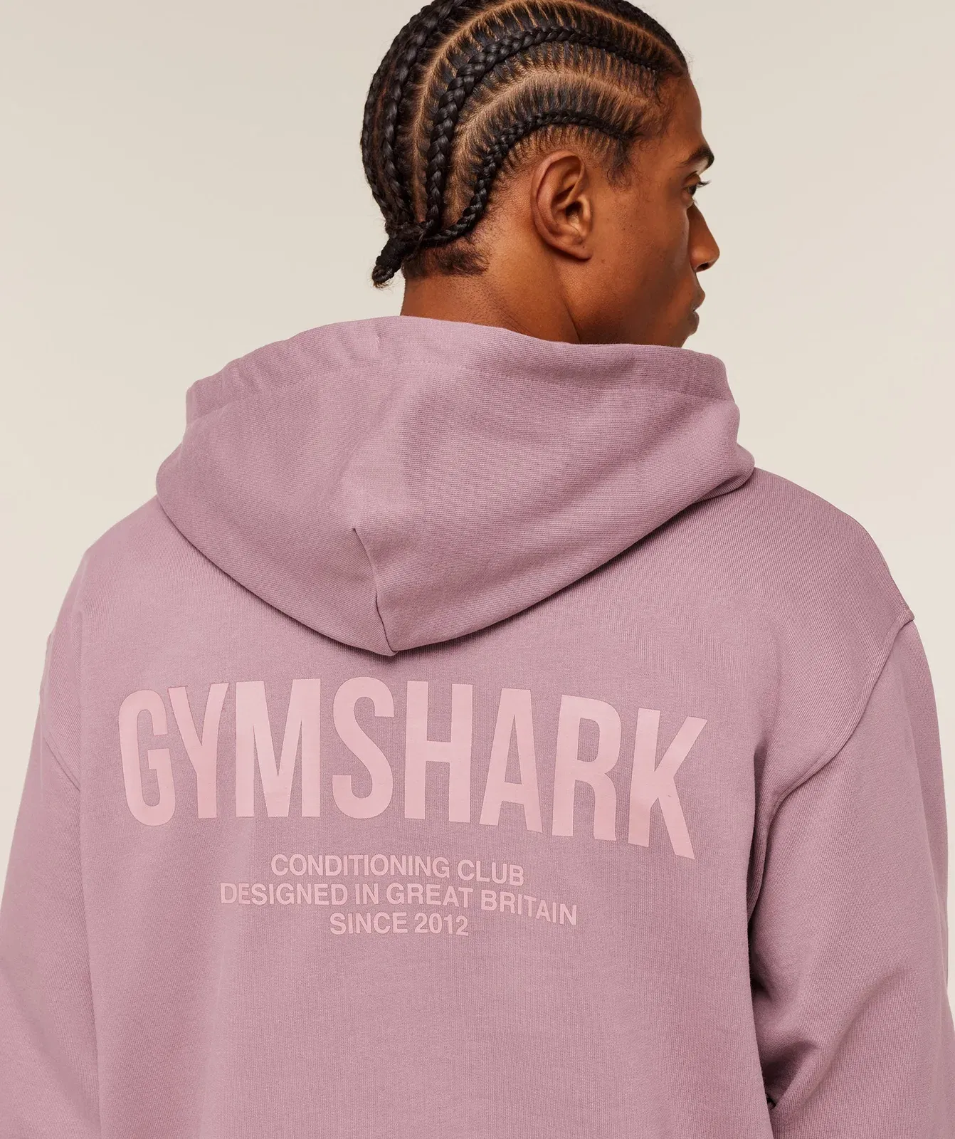 Gymshark Conditioning Club Hoodie - GS Calm Pink/GS Light Pink