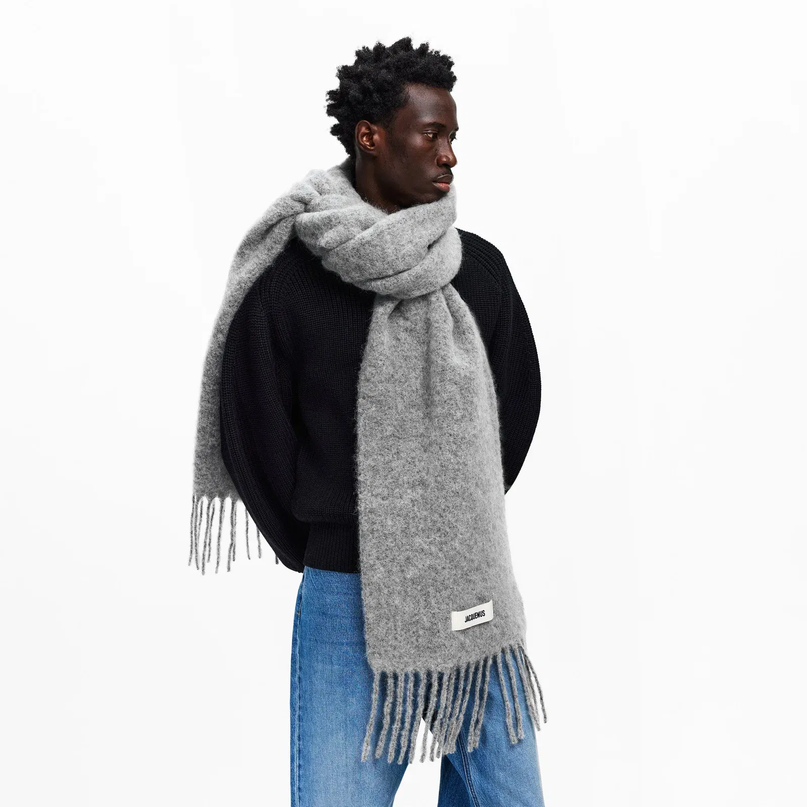 Knitted Scarf