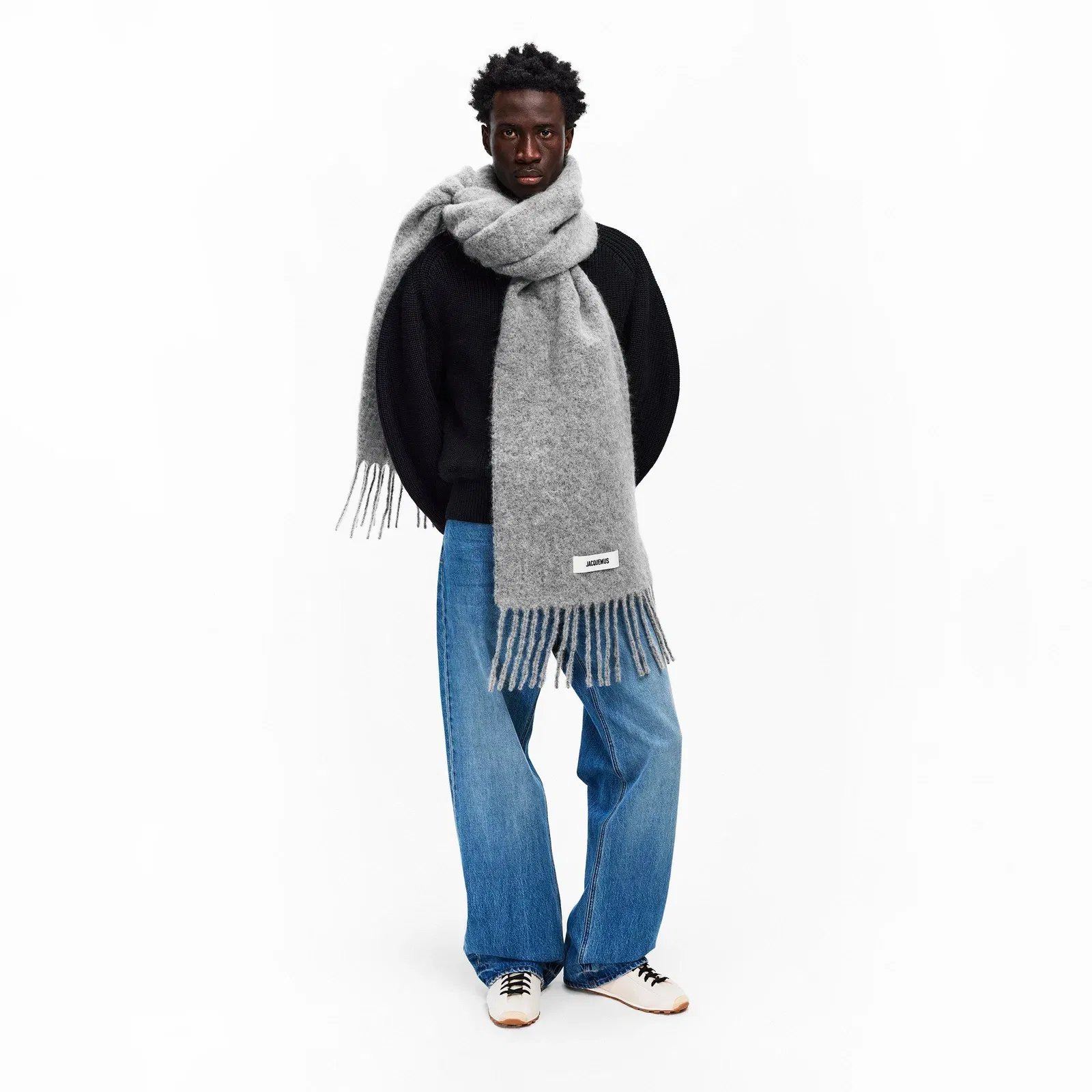 Knitted Scarf