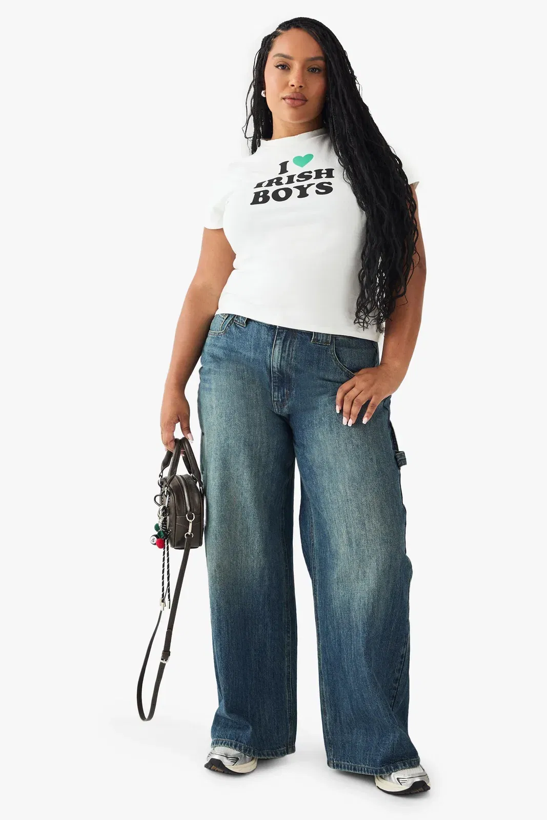 Plus St Paddys Day I Love Irish Boys Baby T-Shirt