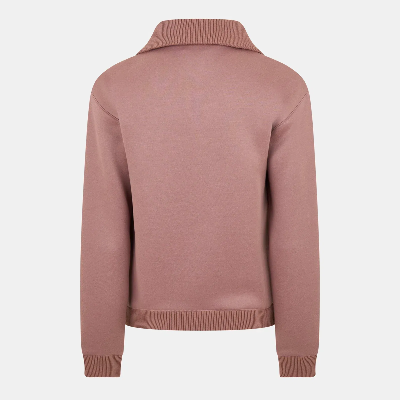 Logo Half-Zip Sweater